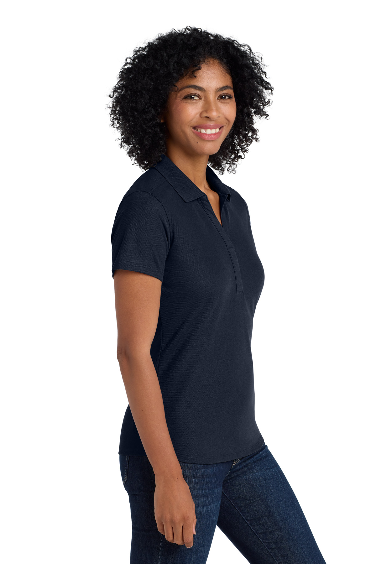 Port Authority Women's EZPerformance Pique Polo. LK600 47