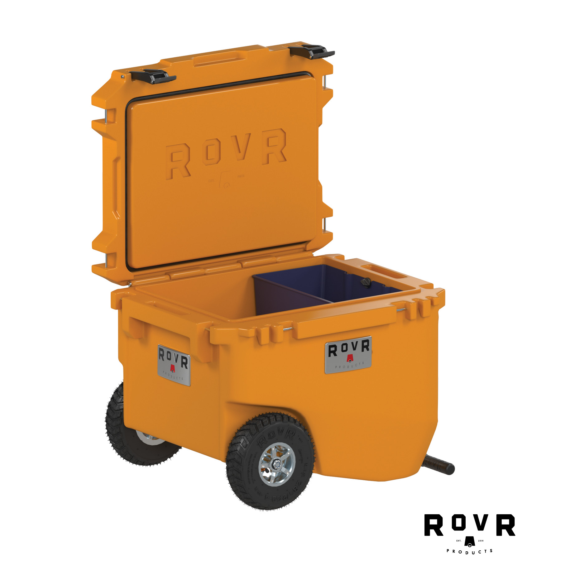 RovR® RollR® 60qt Wheeled Hard Cooler 12