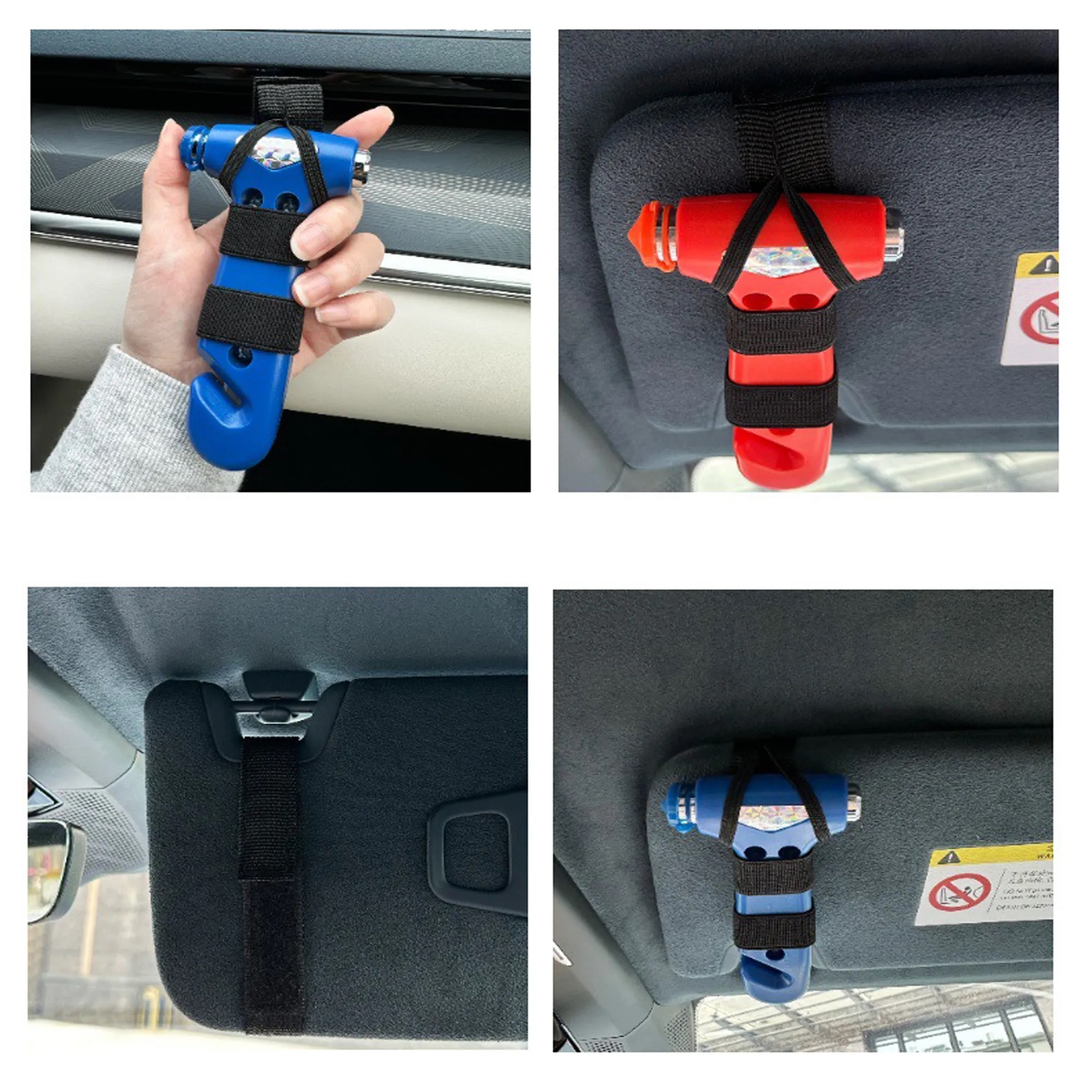 Vehicle Escape Hammer Tool
