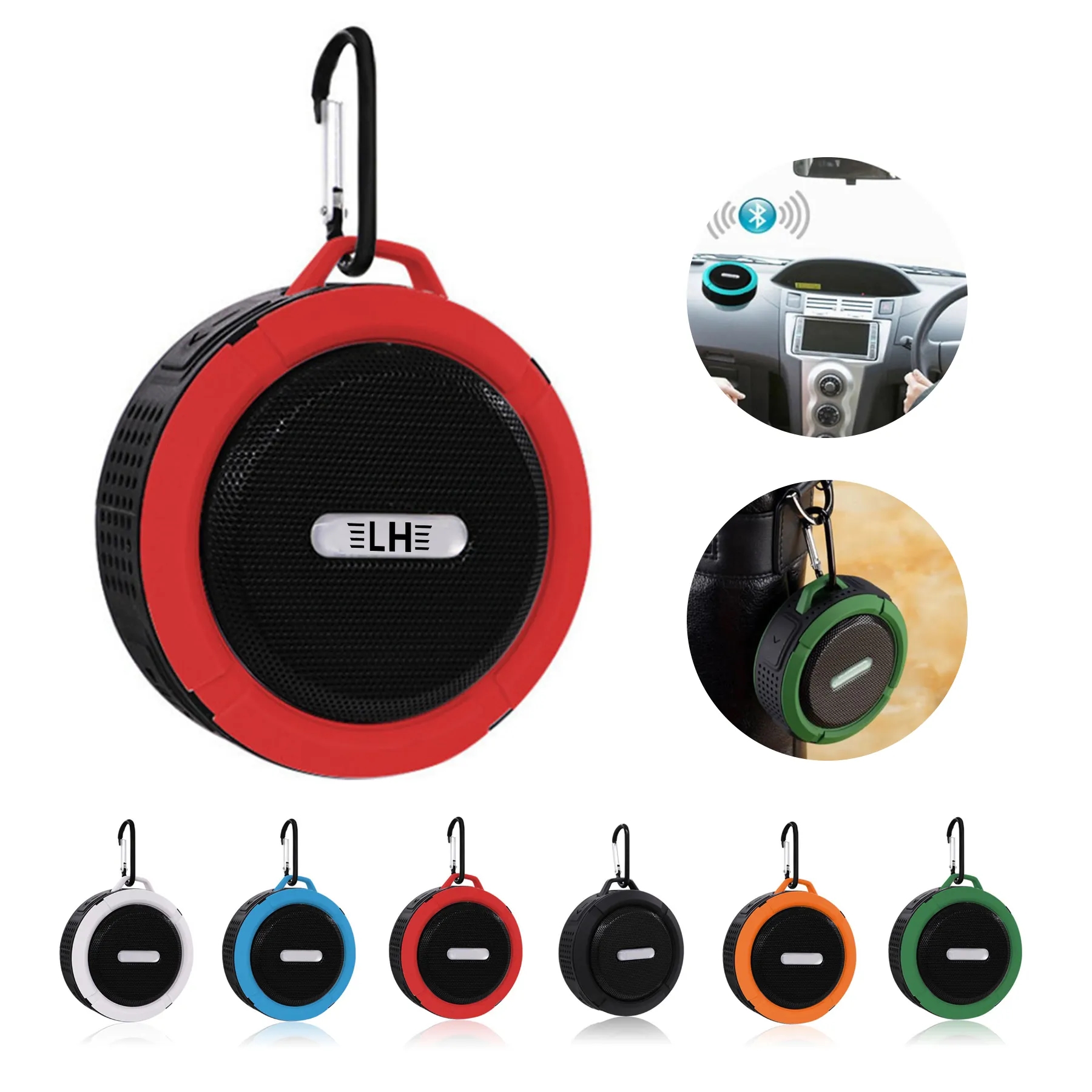 Outdoor Sucker Bluetooth Wireless Speaker 3