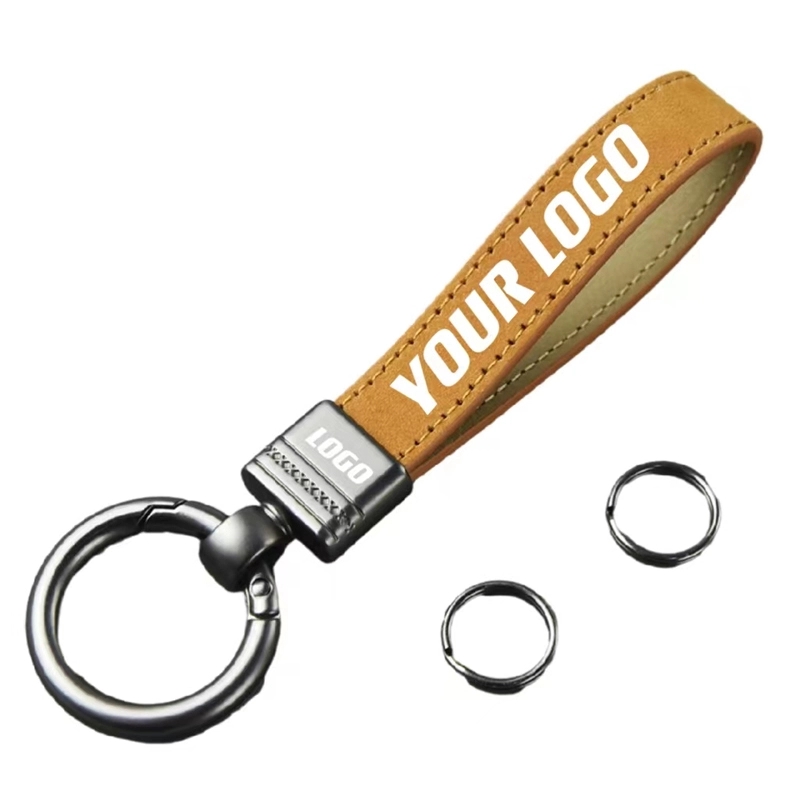 Stylish Leather Loop Key Chains 4