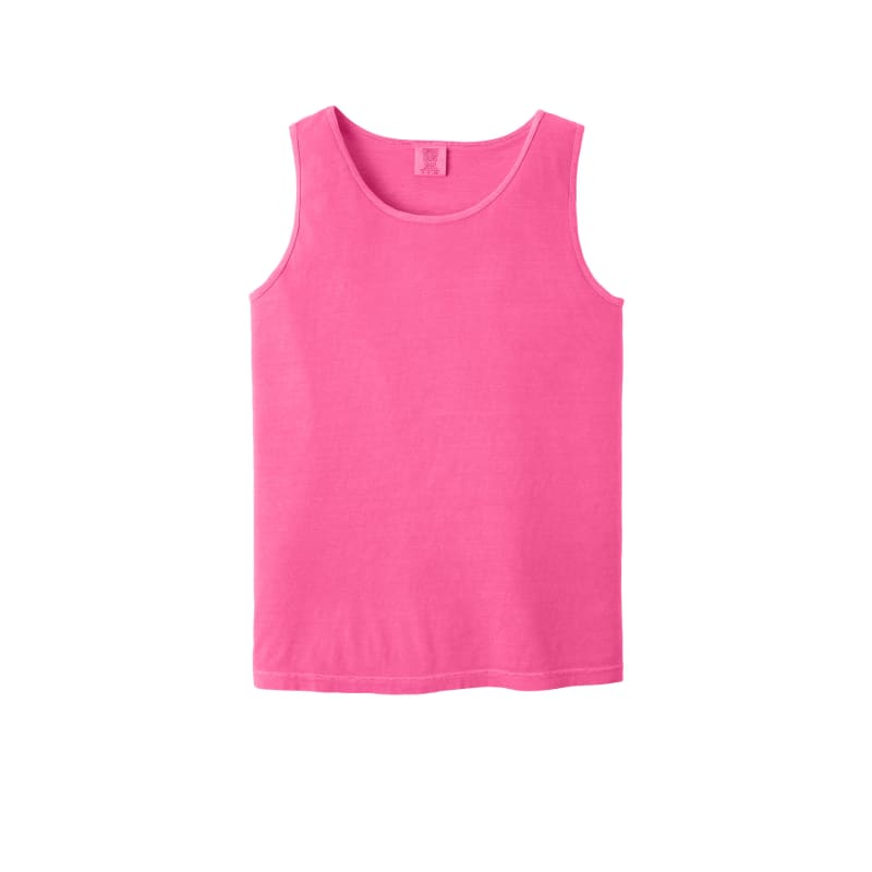 COMFORT COLORS Heavyweight Ring Spun Tank Top. 42