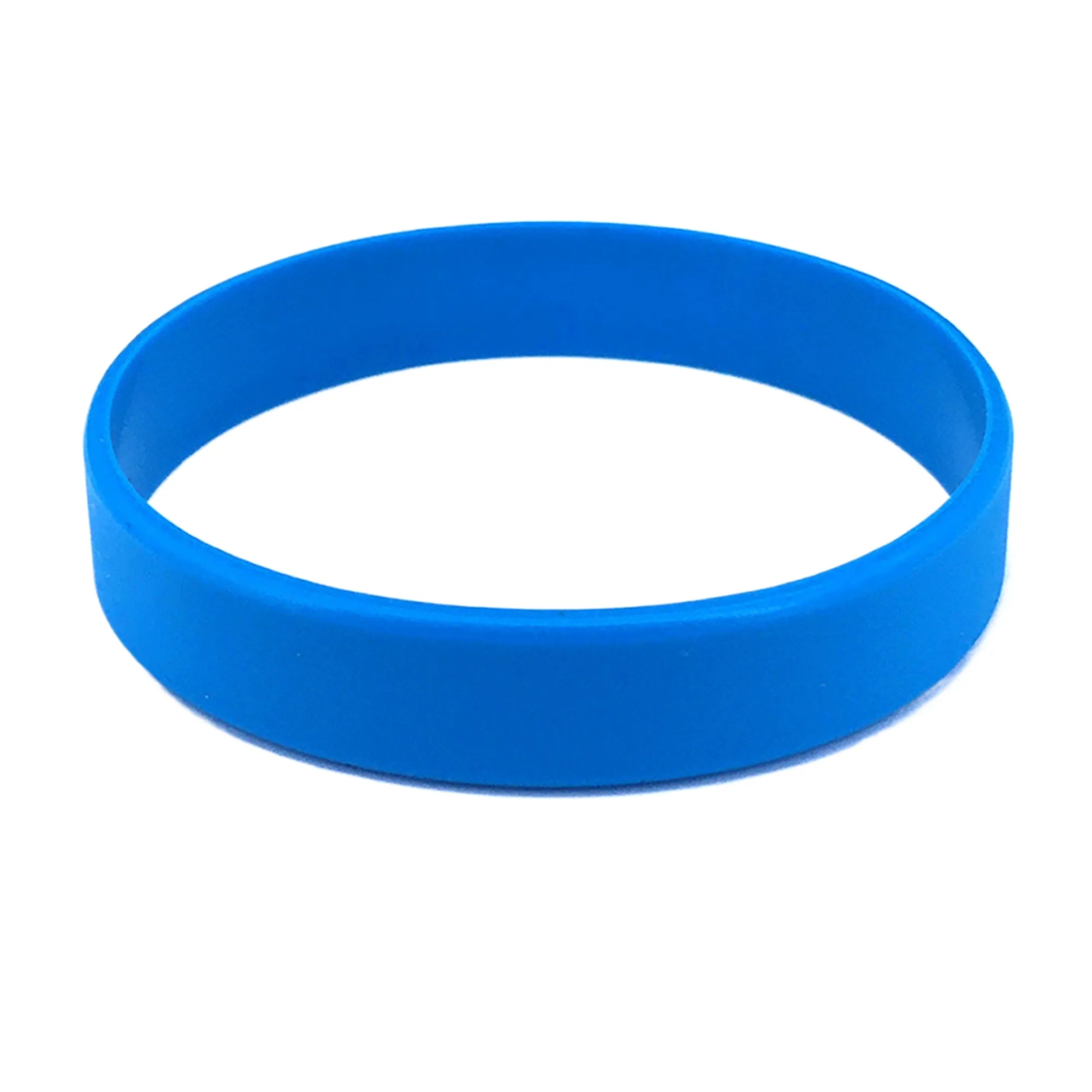 MOQ100 Glow In The Dark Silicone Wristbands 2