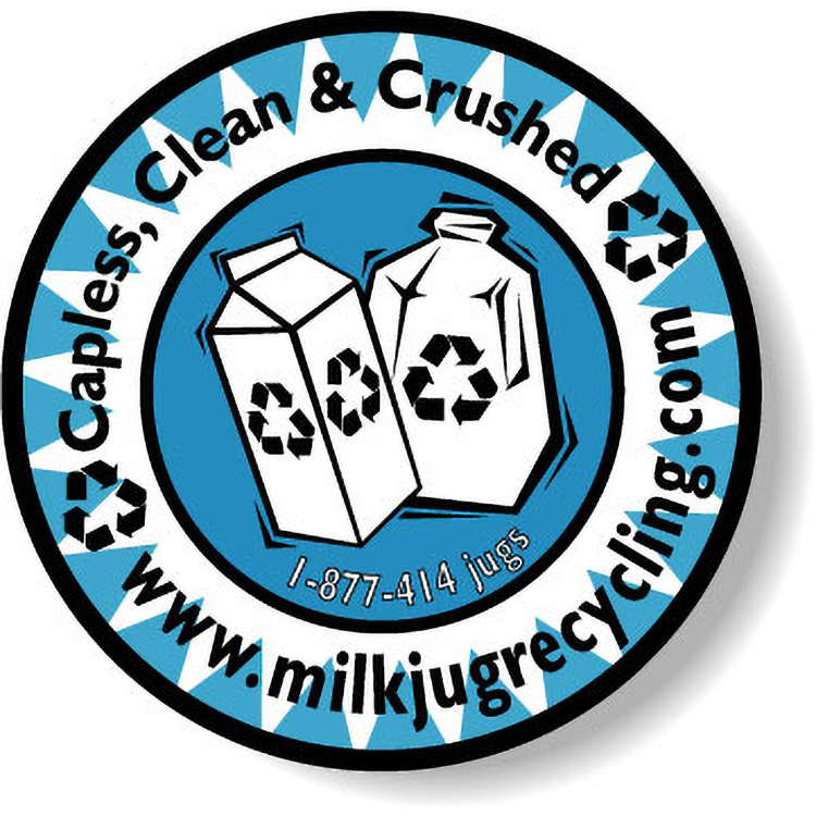 White Gloss Polypropylene Roll Labels Stock Circle (2" Dia.)