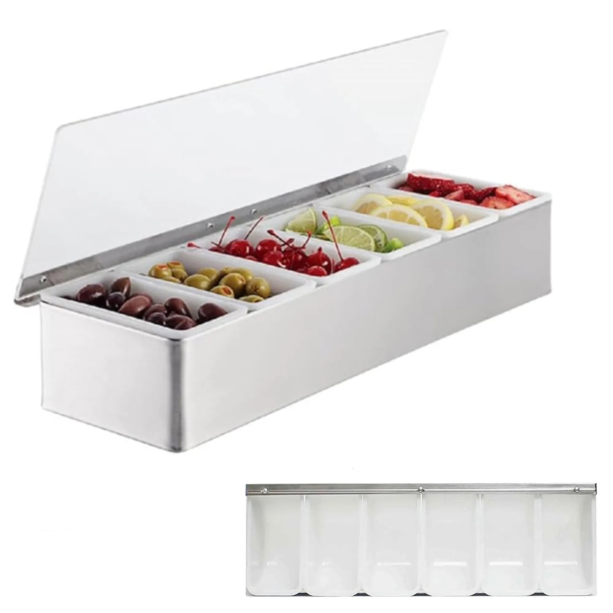 5 Friuts Caddy Ice Chilled Holder 3