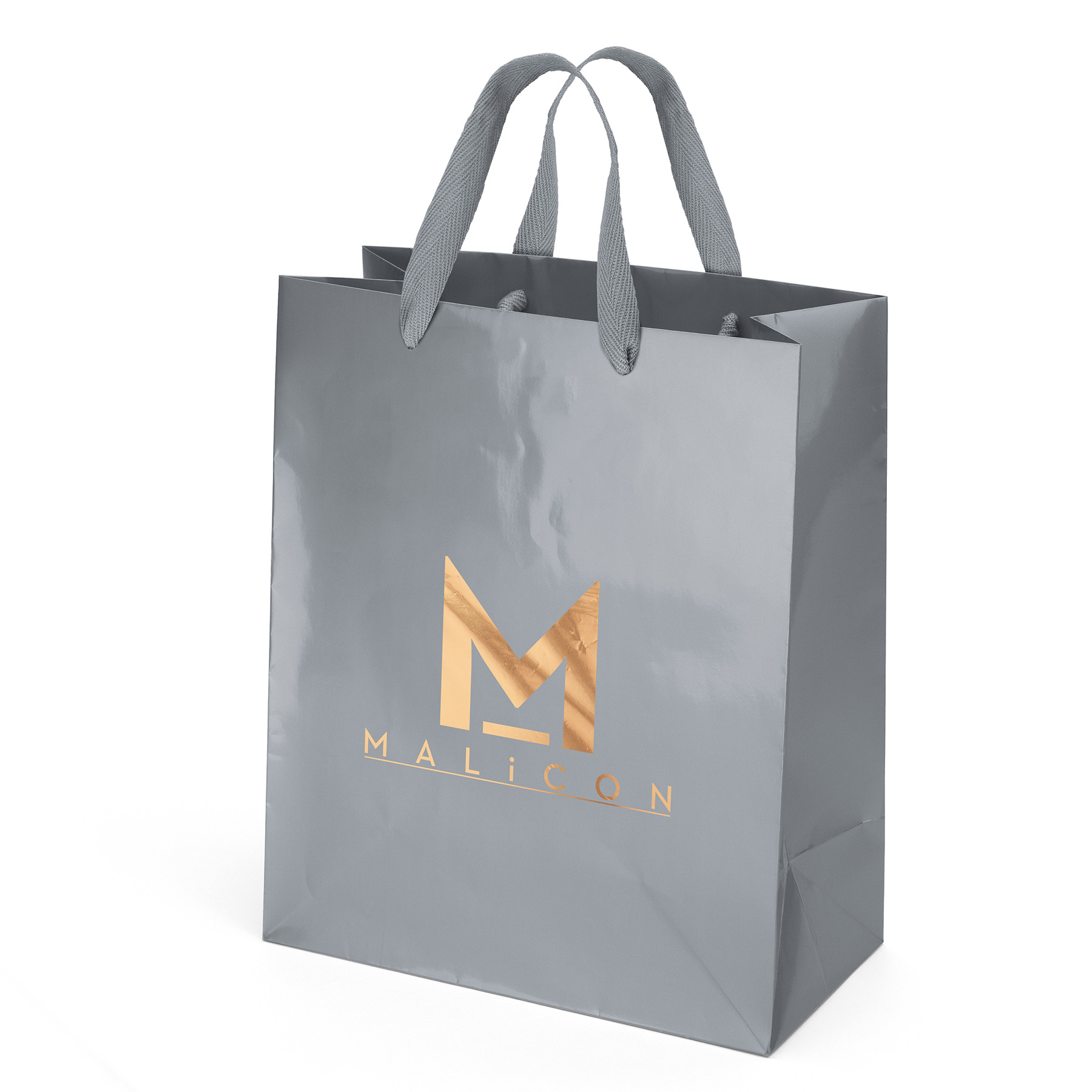 Emerald™- Gloss Eurotote - Foil Print 10