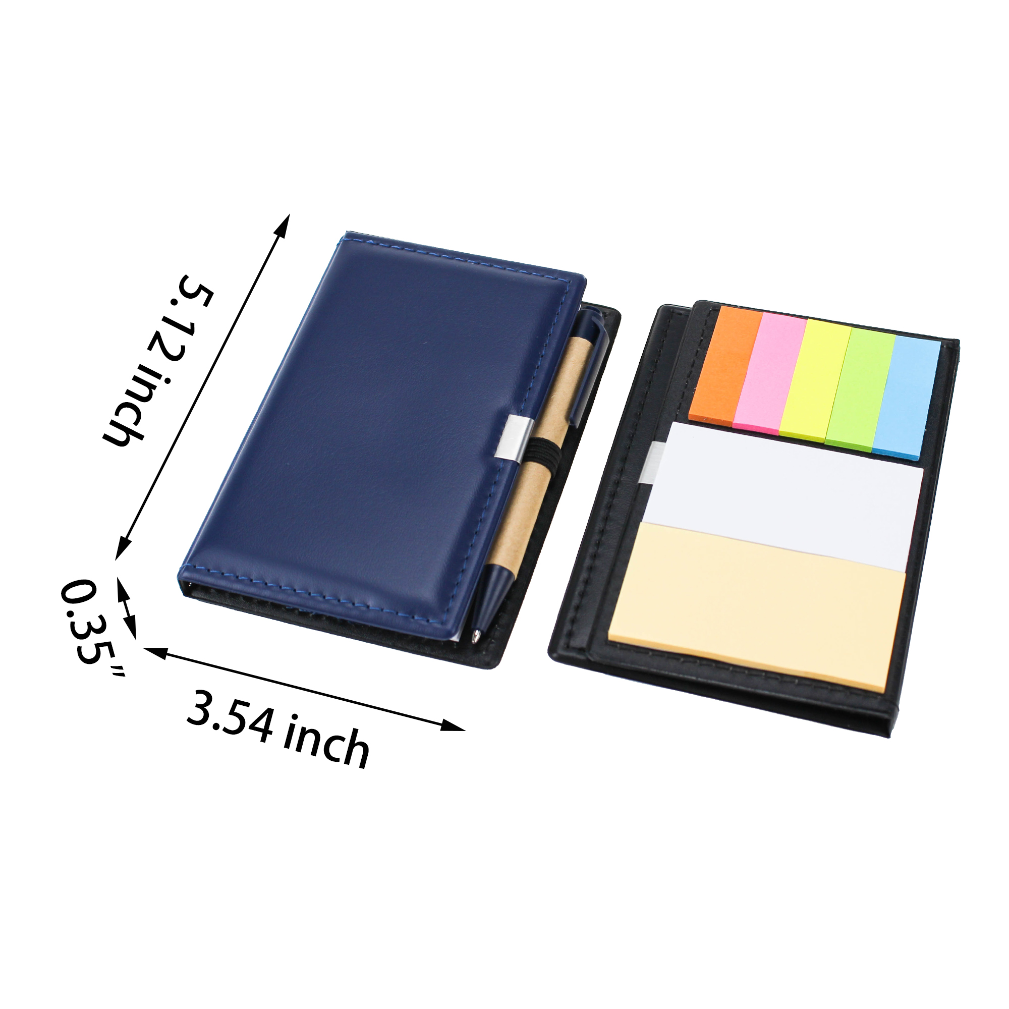 MOQ:50pcs PP Cover Note Book 3