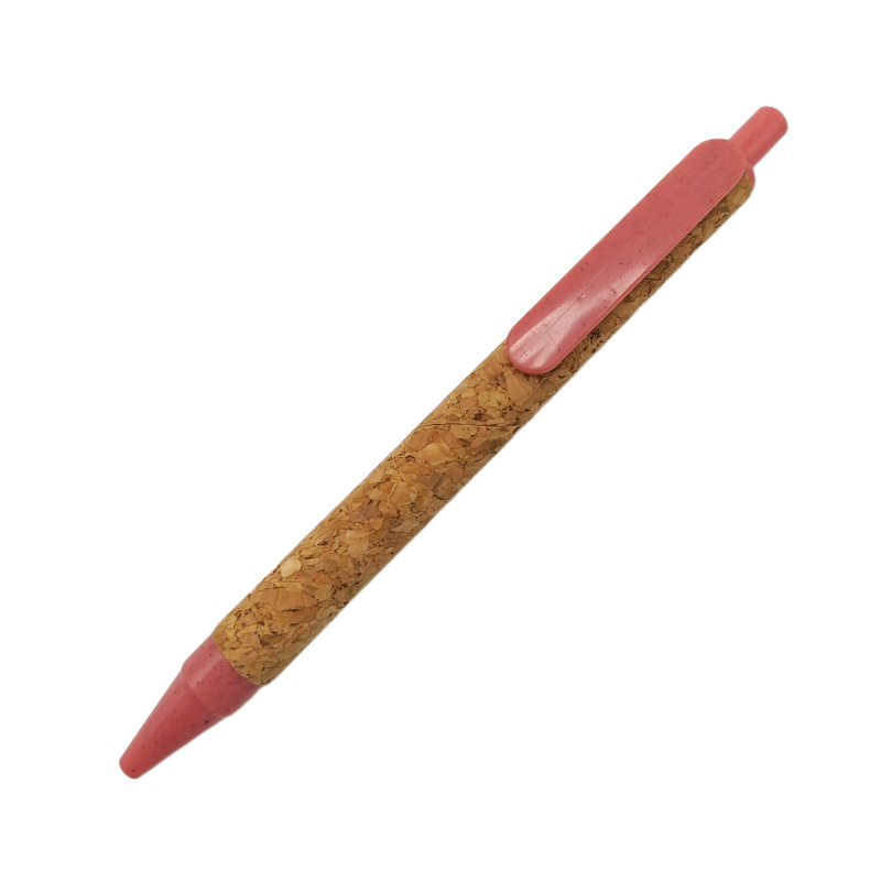Cork-Tube Ballpoint Pen 1