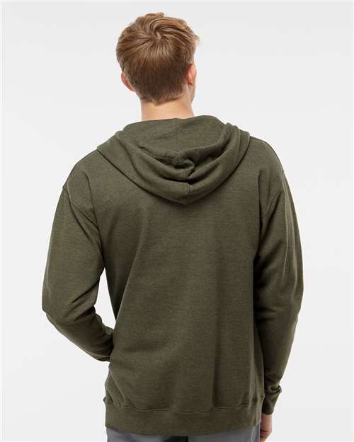 Unisex Midweight Full-Zip Hooded Sweatshirt - SS4500Z 30