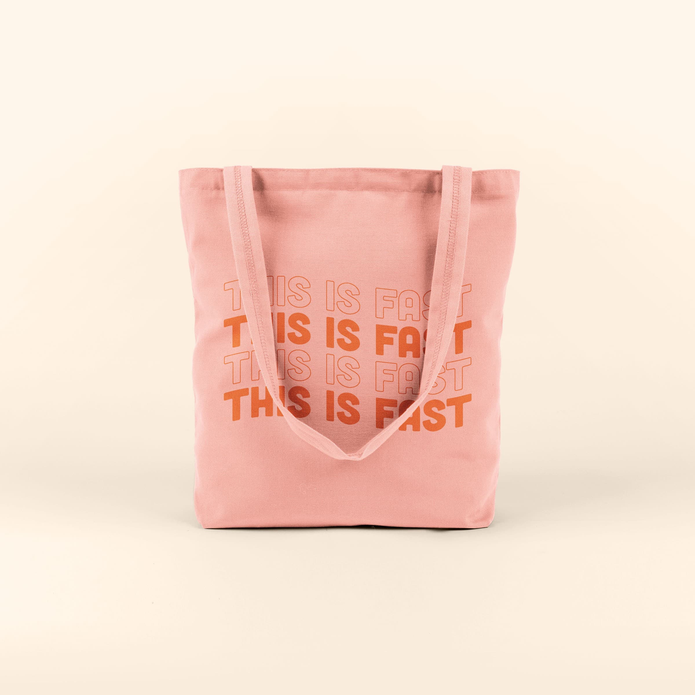 THIS IS FAST SHAMWOW - COLORED CANVAS