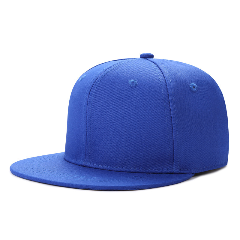 6 Panels Flat Bill Cap 6