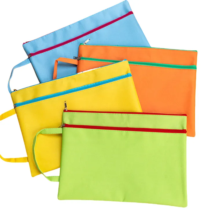 Waterproof Zipper File Bags 2