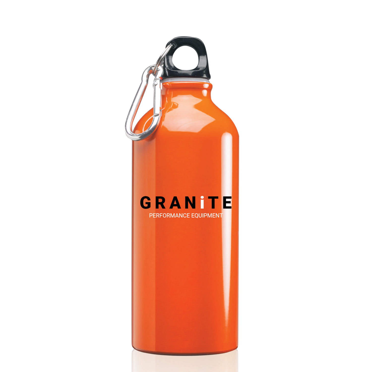 20 oz. Journey Aluminum Water Bottle (1 Color Imprint), custom water bottle with logo imprint 2
