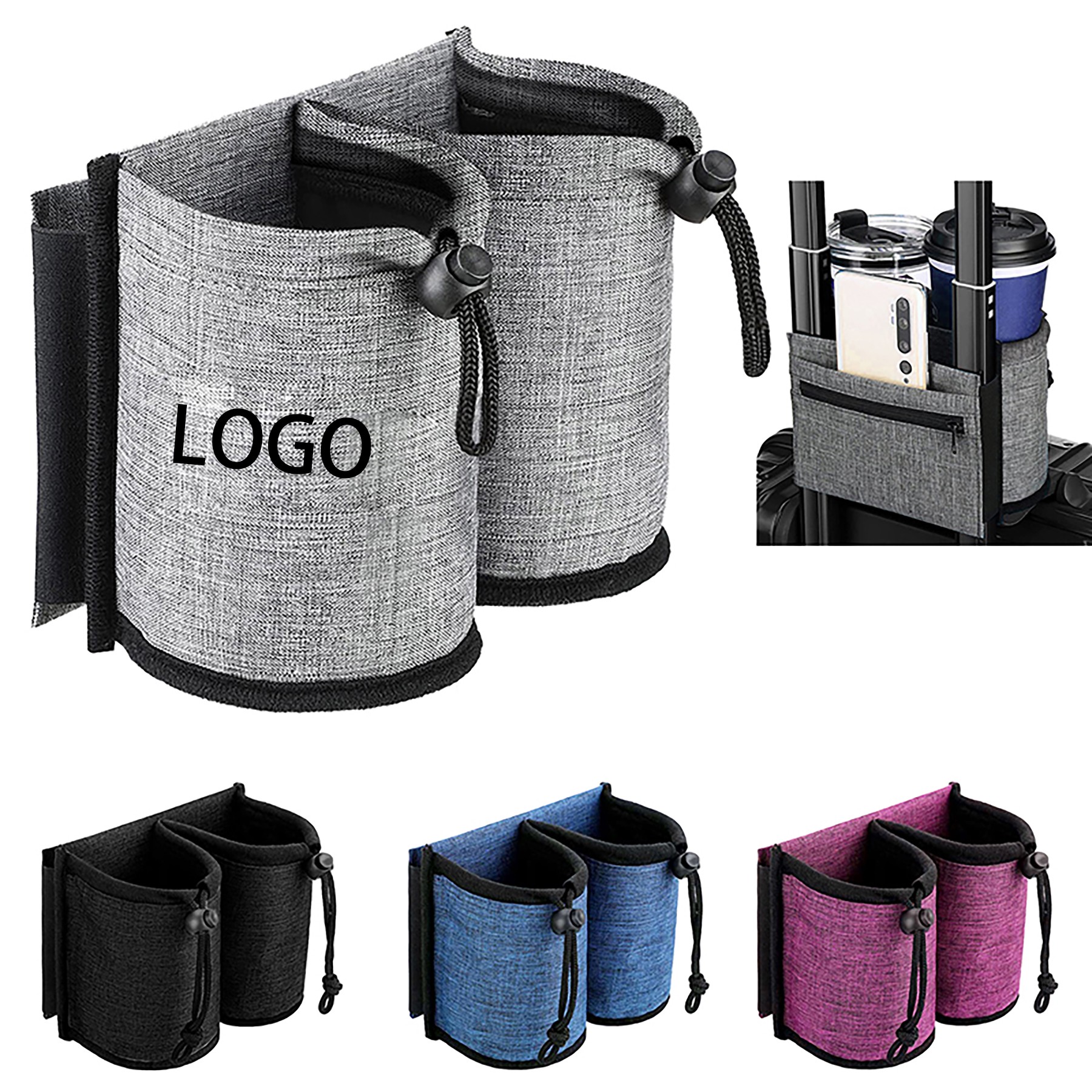 Luggage Travel Drink Bag