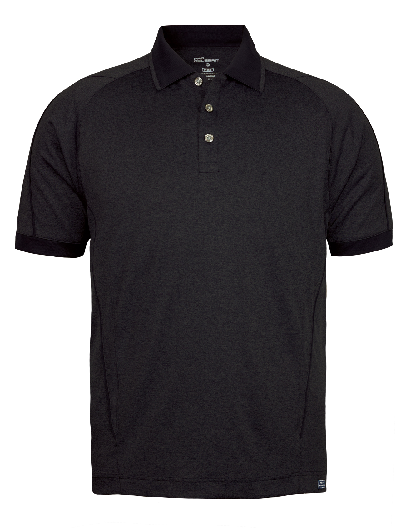 Men's Heathaway Micro Double Dye Knit Polo Shirt 8