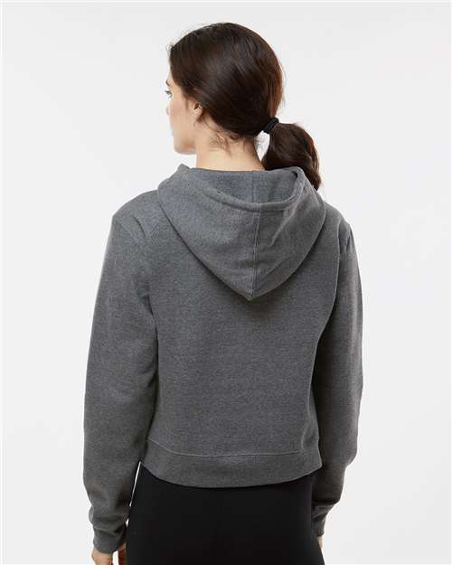 Women's Crop Hooded Sweatshirt - 1261 17
