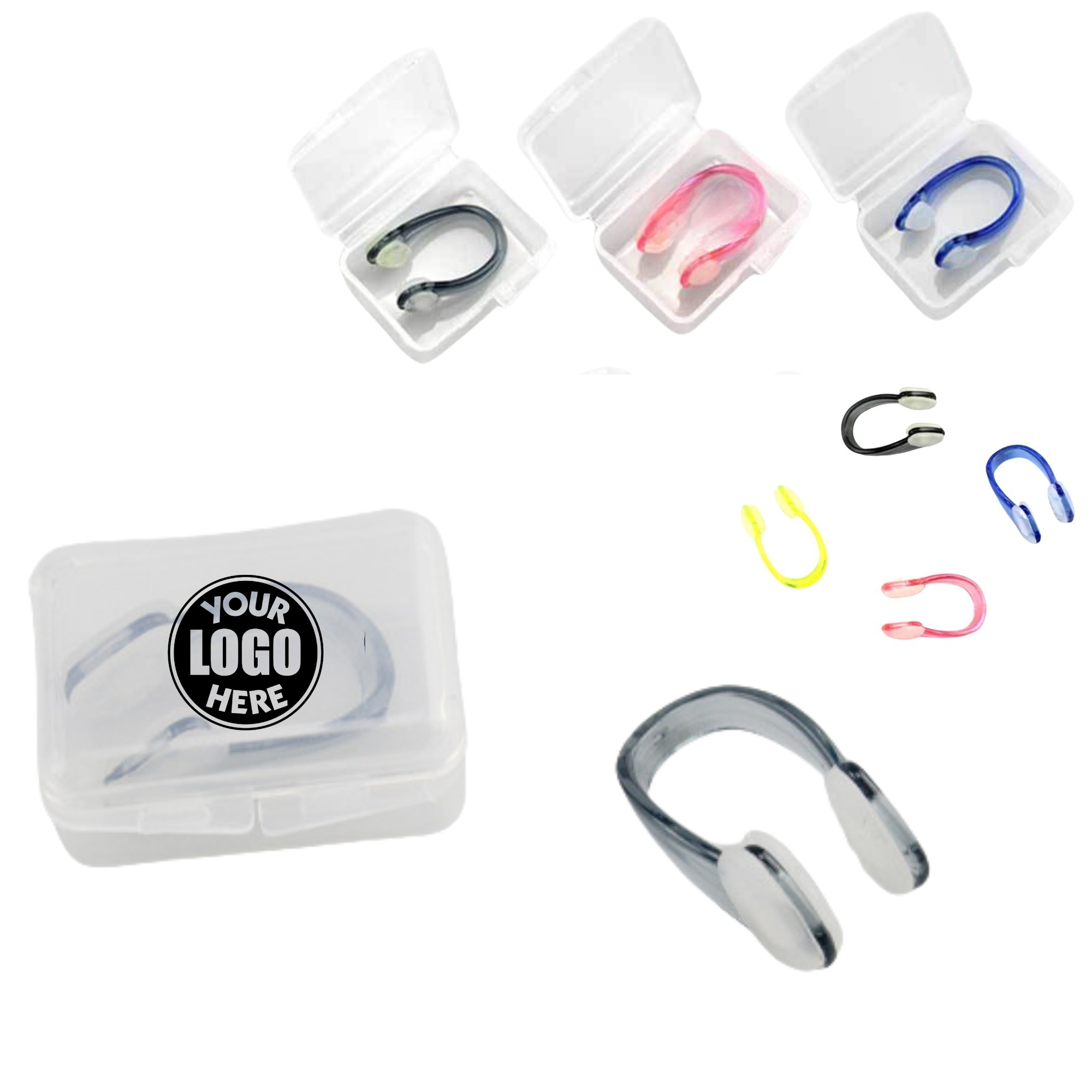 Unisex Swimming Nose Clip 6