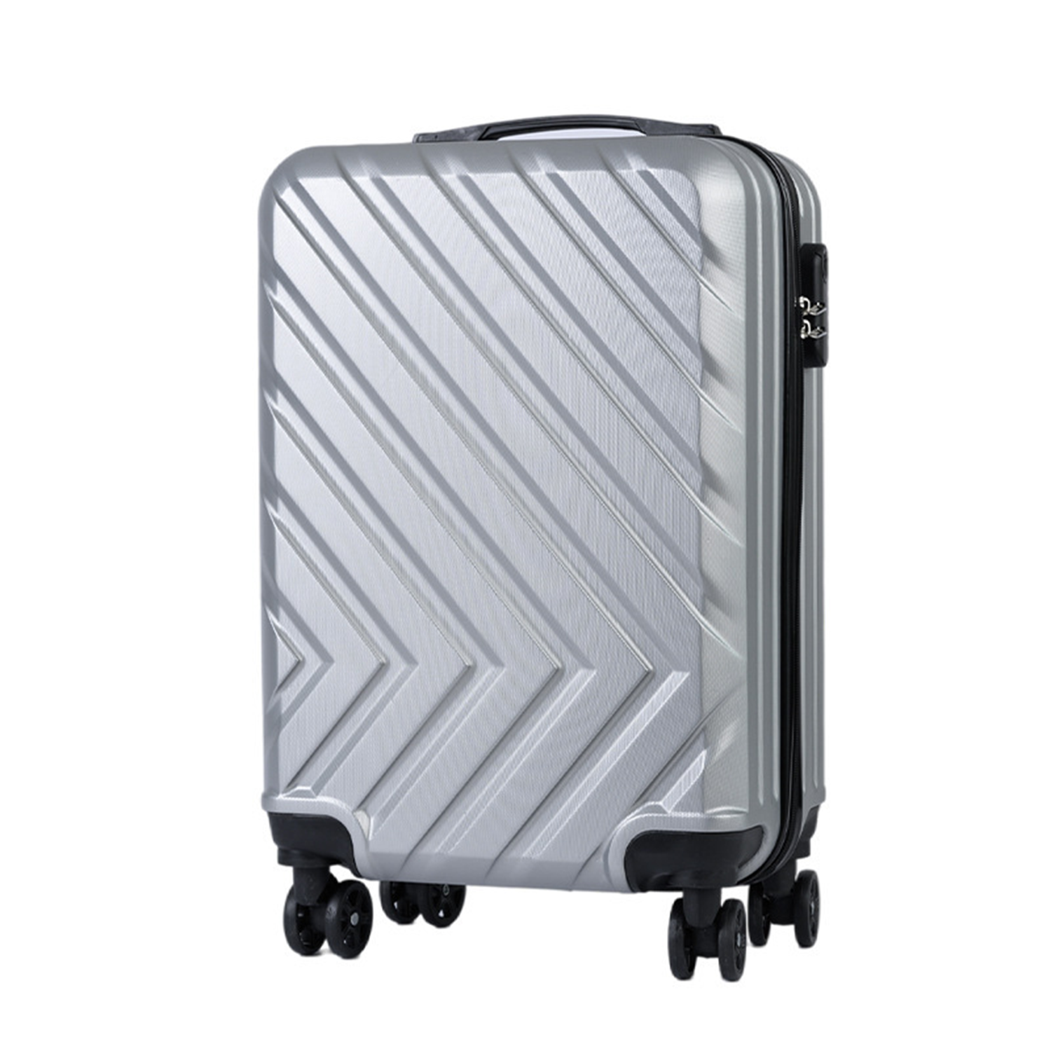20-Inch Hard Shell Expandable Rolling Carry-On Luggage 3
