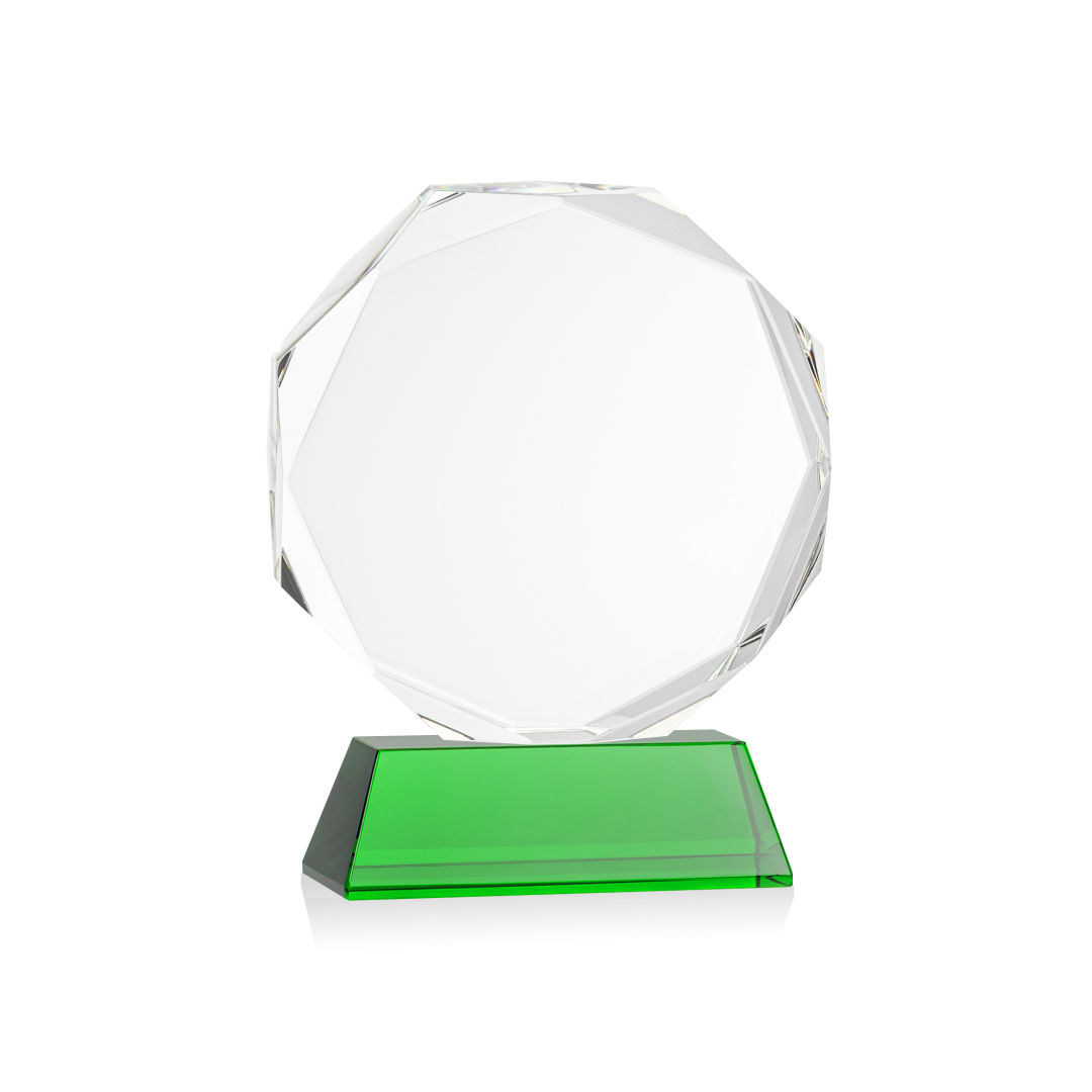 Acadian Award on Newhaven Base - Green 5