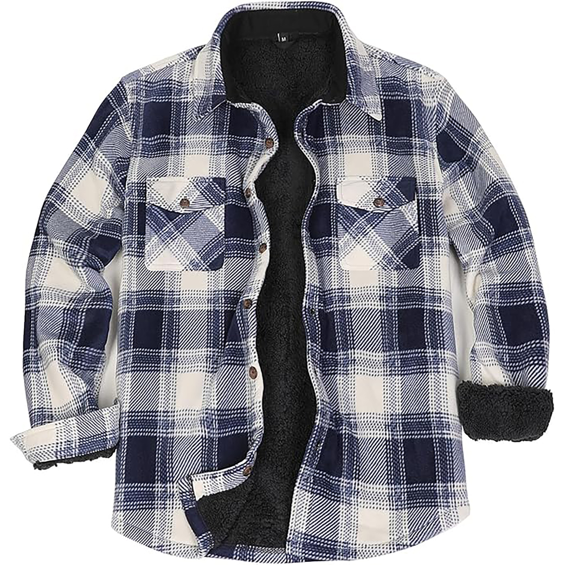 Men's Flannel Shirt Jacket 26