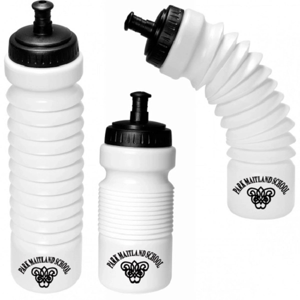 28 0z.Accordion Collapsible Promotional Water Bottle 4