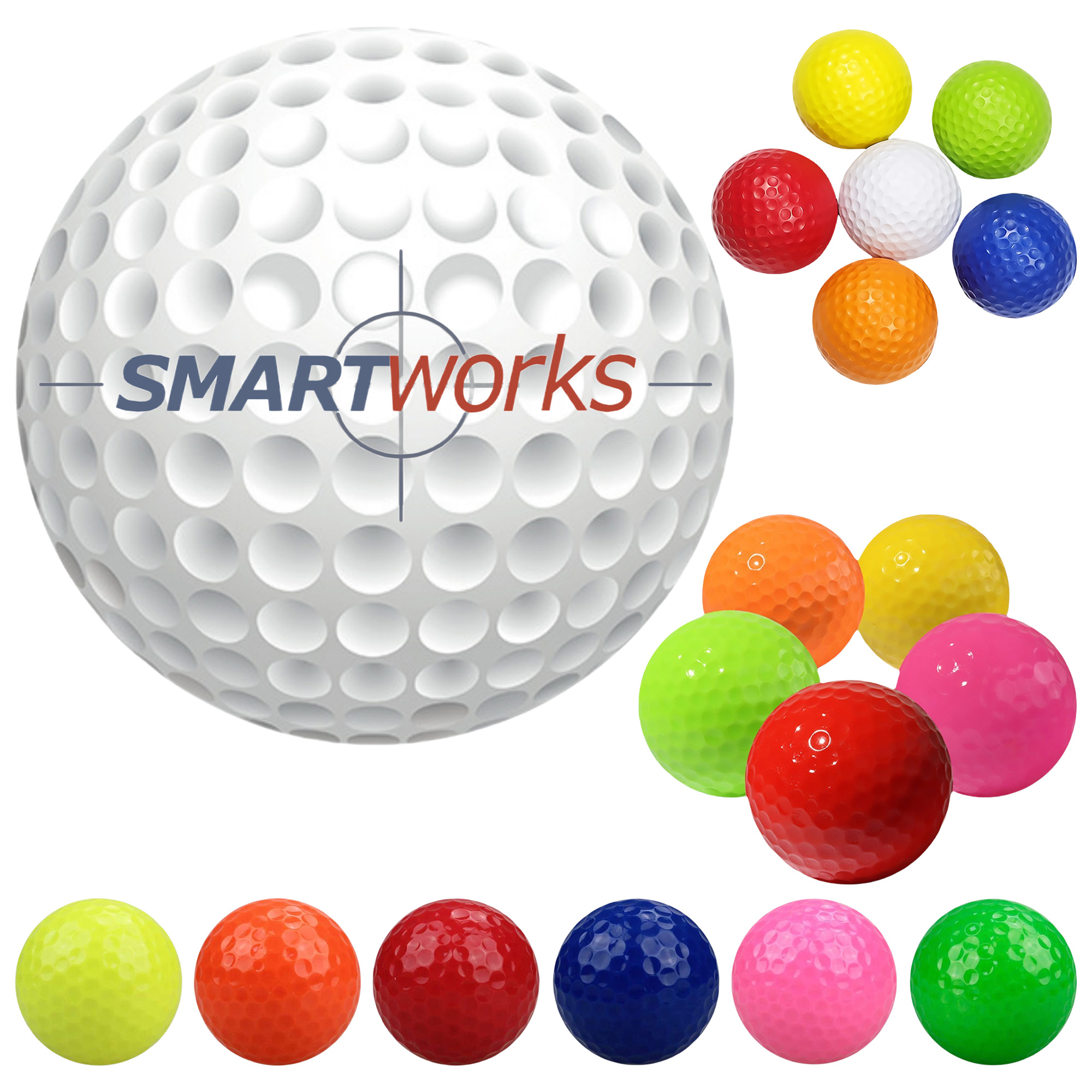 Outdoor Indoor Training Golf Ball 1