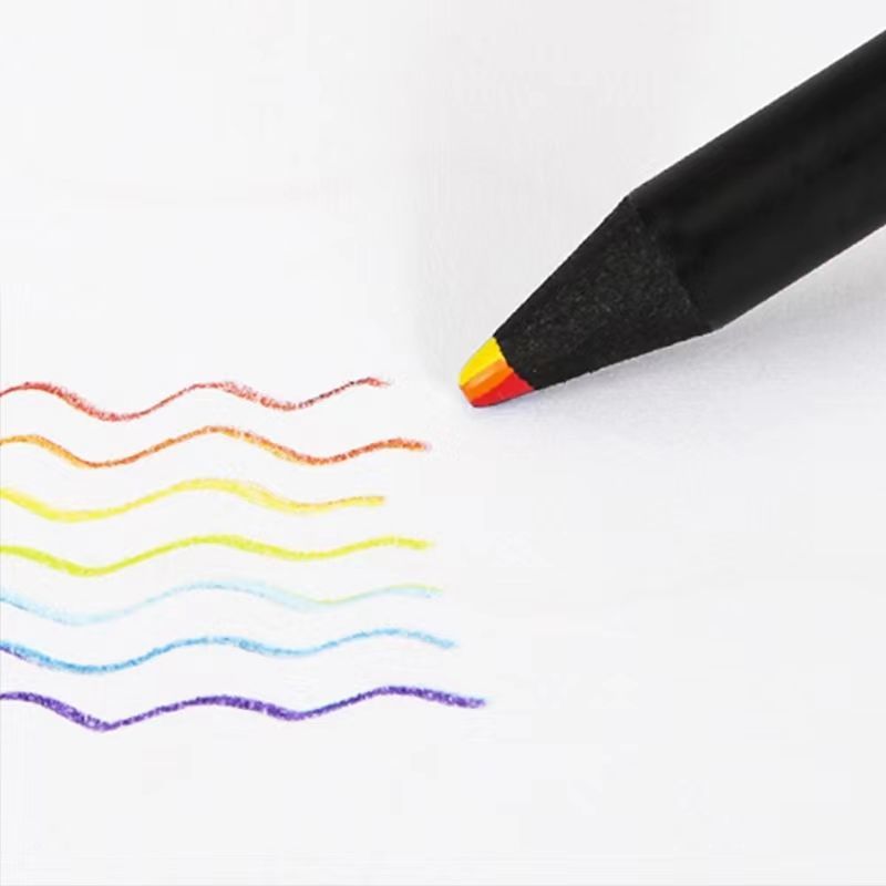 Rainbow Colored Pencils 1