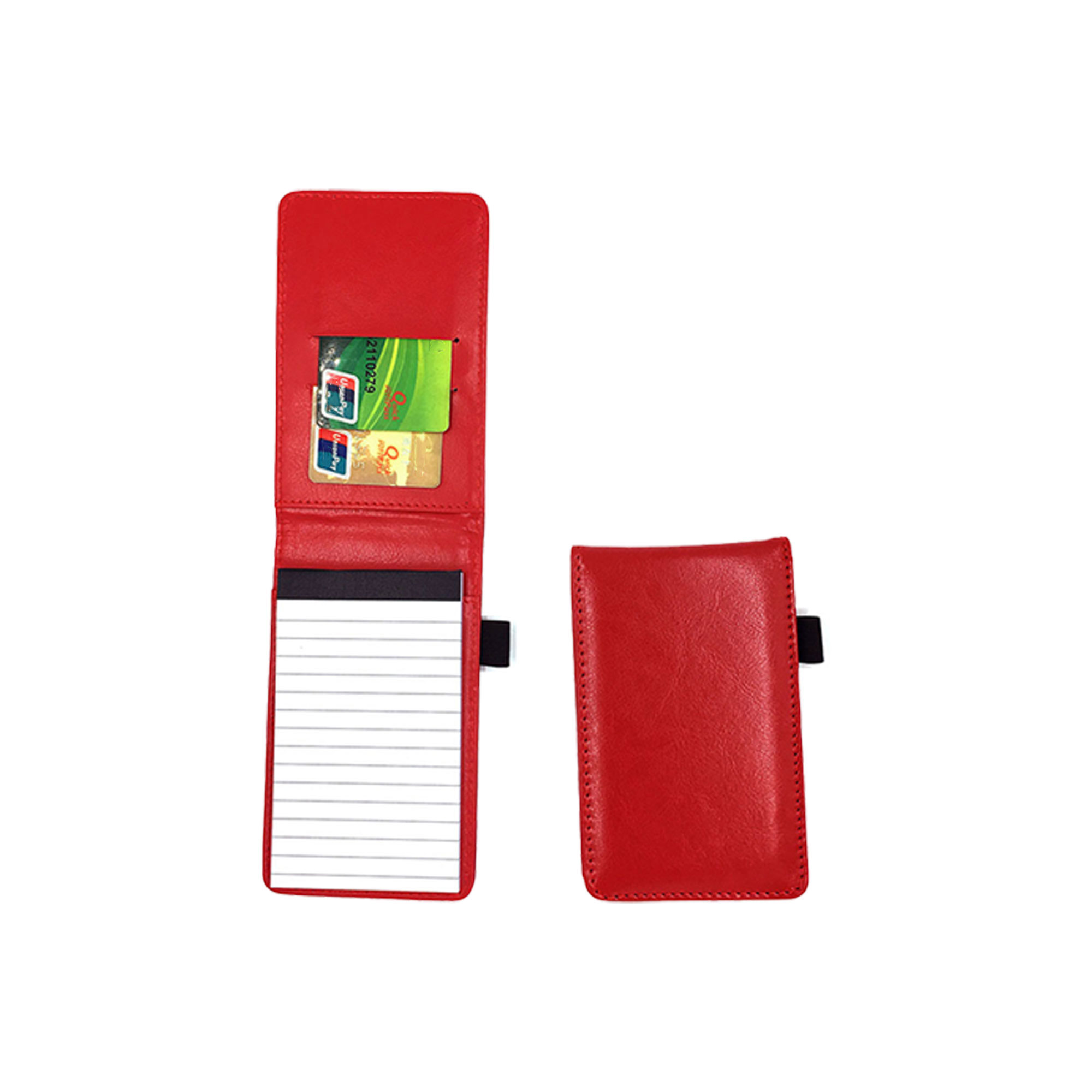 Mini PU Leather Pocket Notebook 6