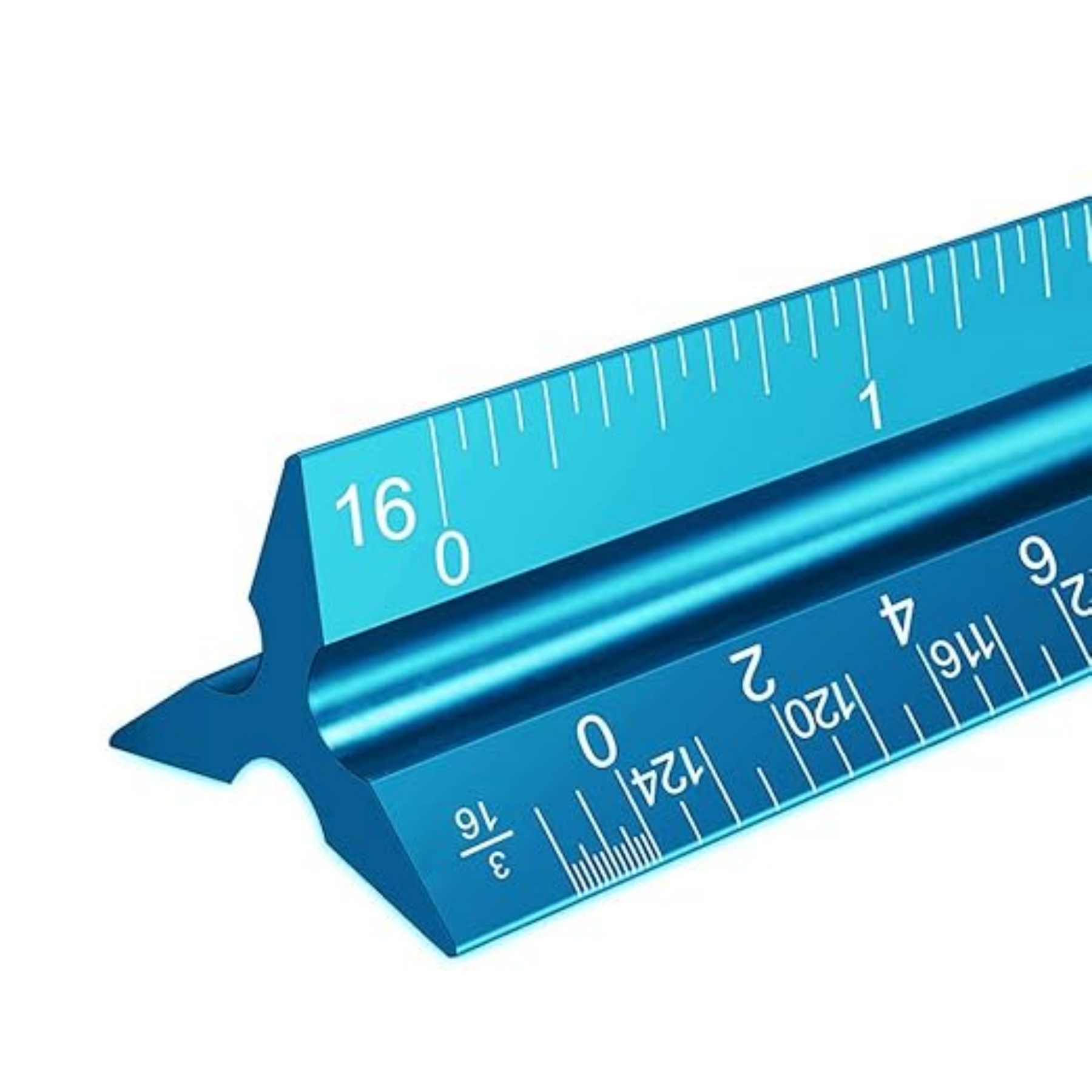 12 Inch Architectural Scale Ruler 5