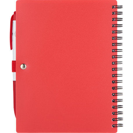 5” x 7” FSC® Recycled Stash Spiral Notebook 156