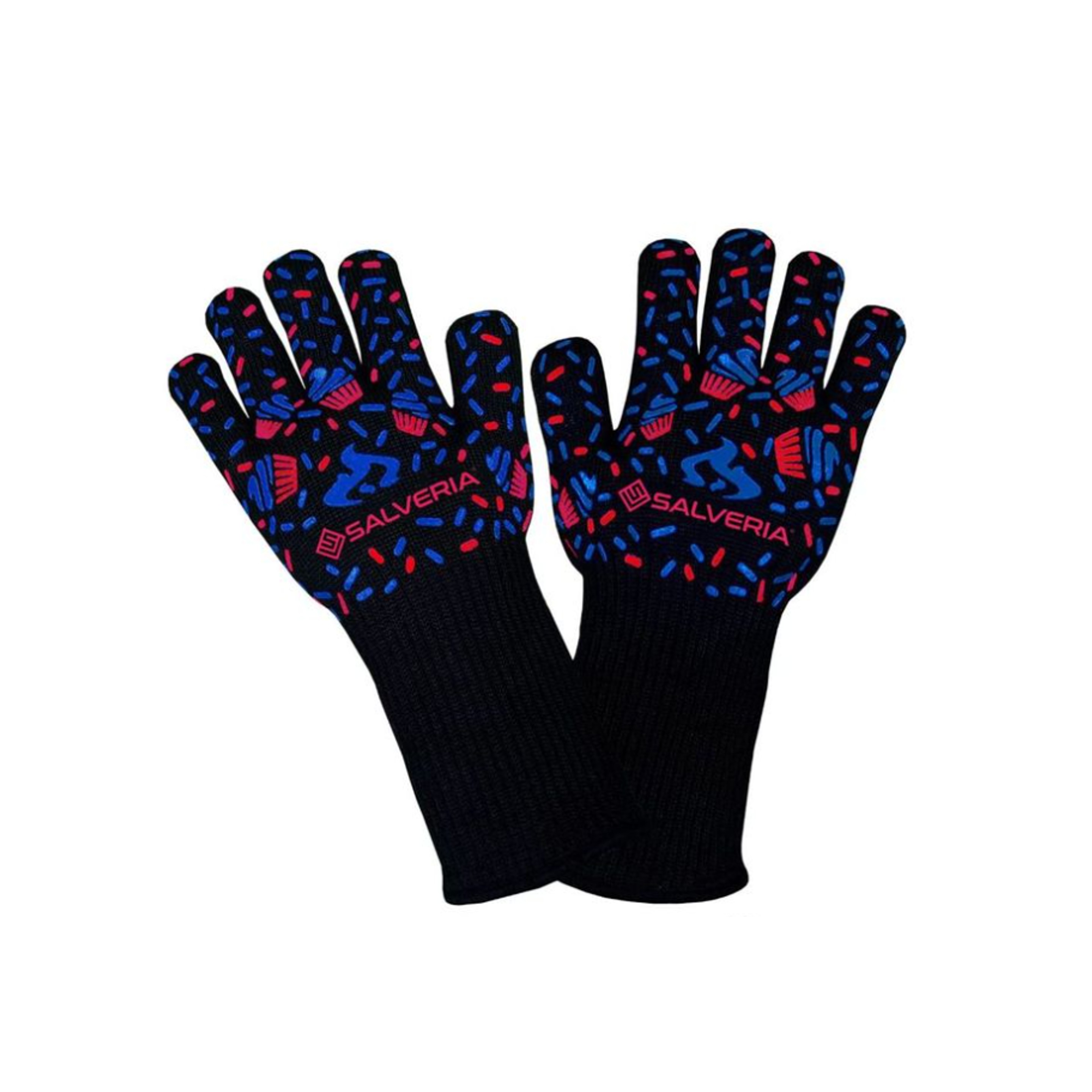 BBQ Heat Resistant Grilling Glove 1 Pair 2