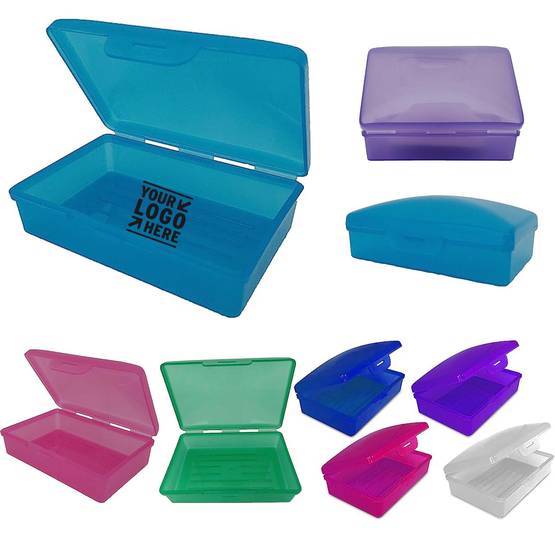 Travel Portable Heavy Duty Plastic Soap Box 3