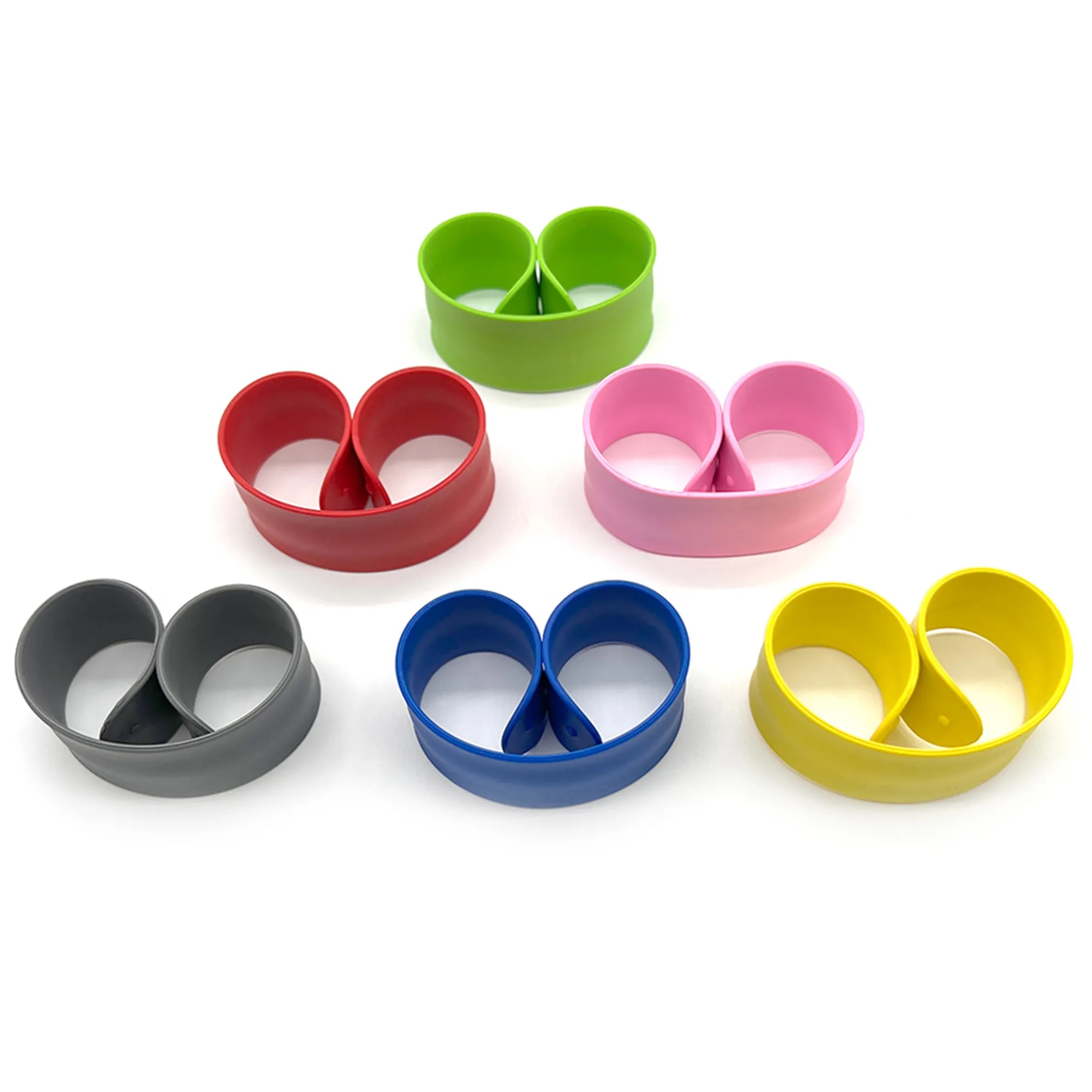 Full Color Silicone Slap Wristband 4