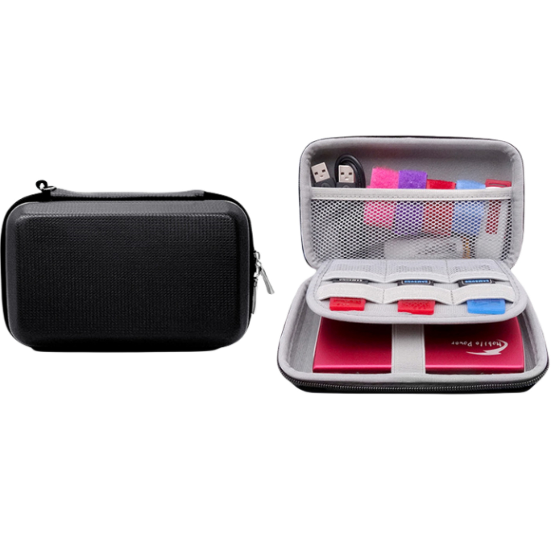 Hard Disk Zippered Travel Case 5