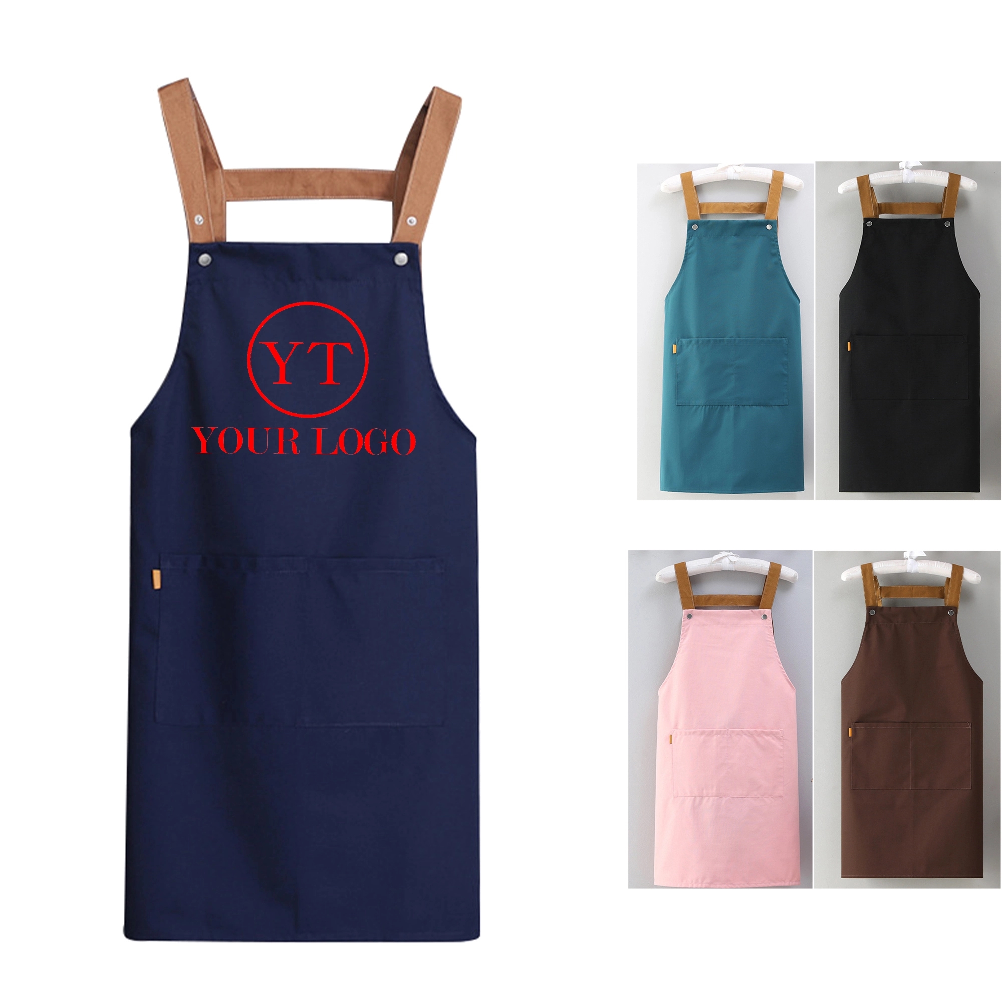 Canvas Kitchen Apron