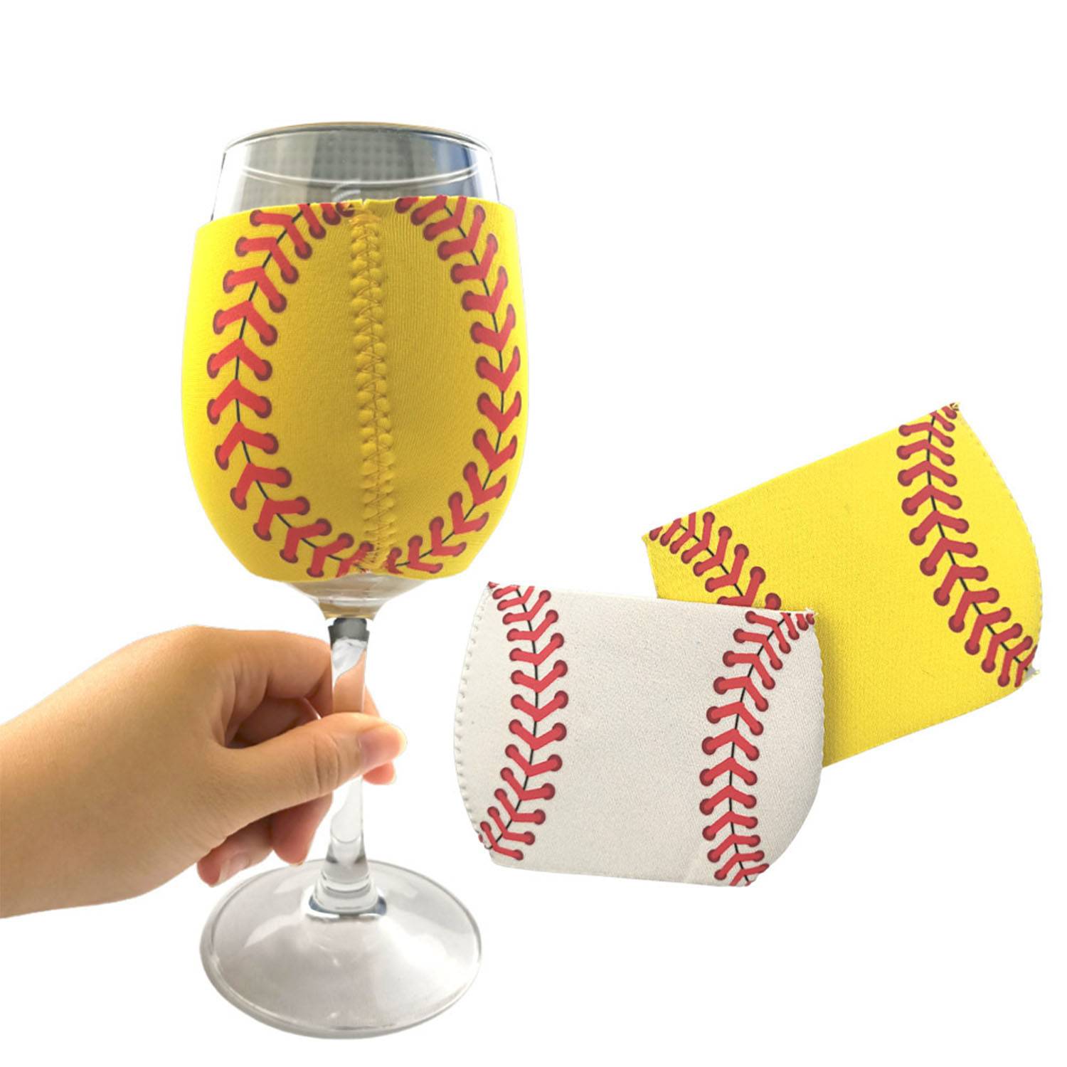 Rubber Wine glass sleeve cup holder 4
