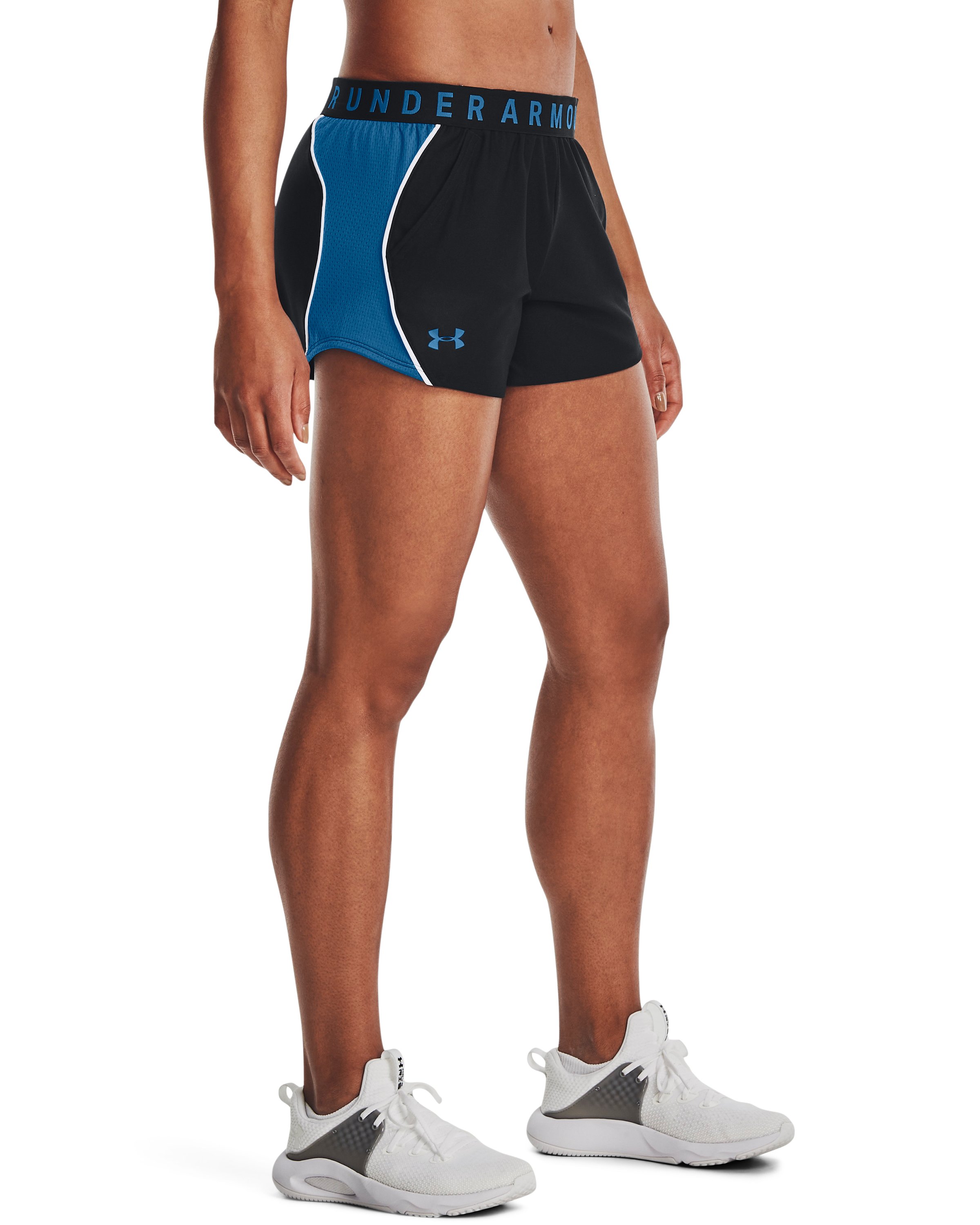 UA Play Up Colorblock Women's Shorts 7