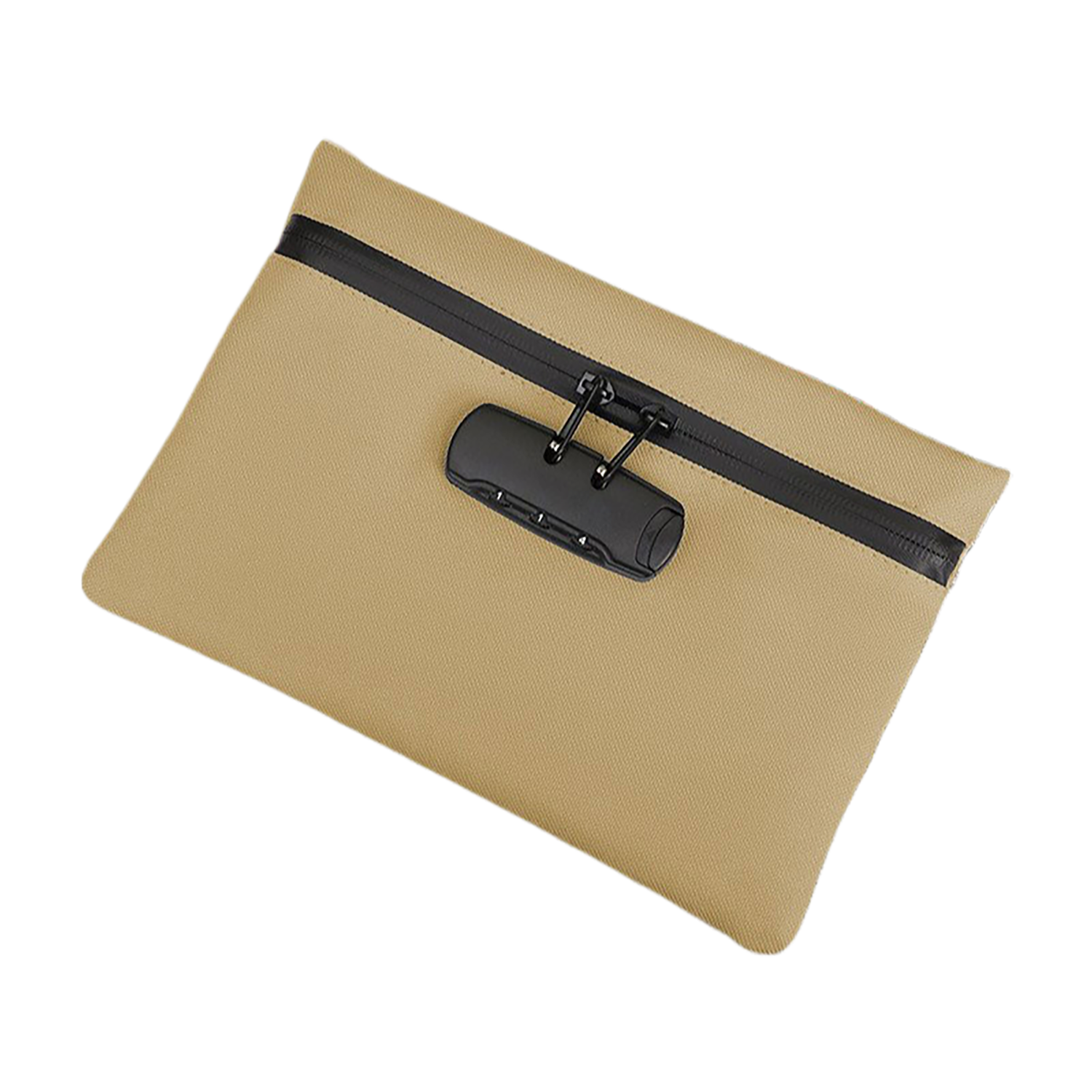 Waterproof Oxford Fabric File Bag W/ Combination Lock 1
