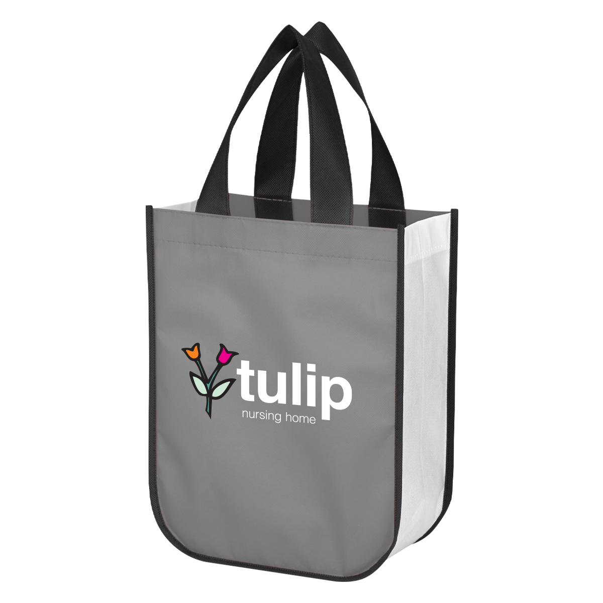 Lola Laminated Non-Woven Shopper Tote Bag 3