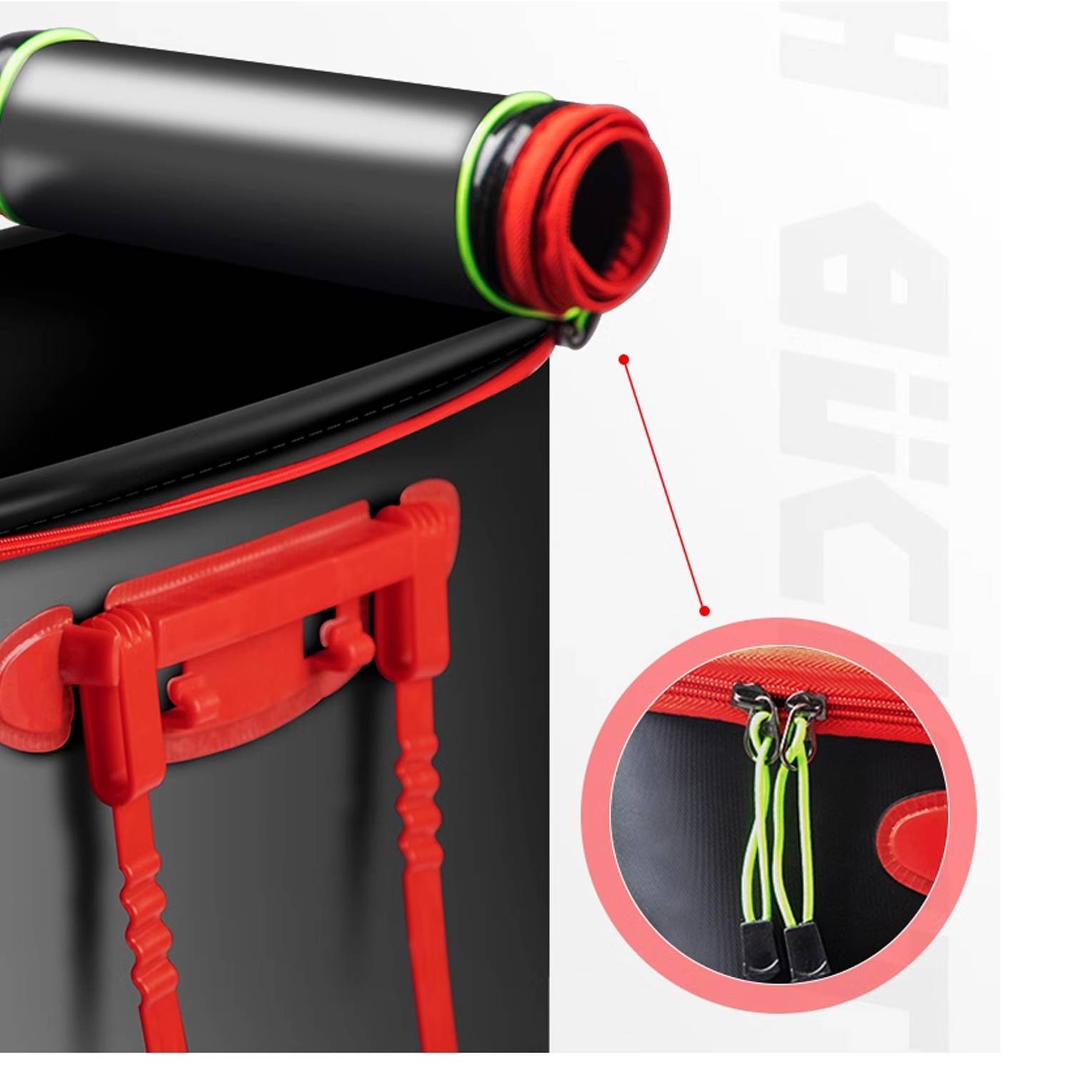 Foldable Fishing Bait Bucket 6