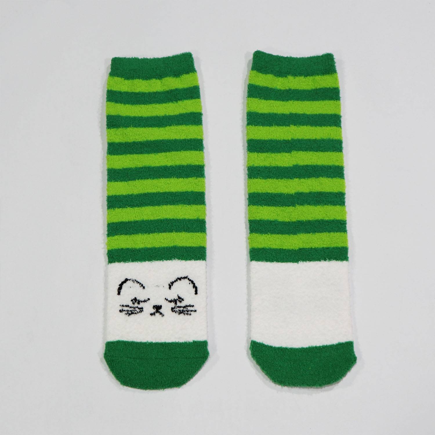 Cartoon Animal Anti-slip Fuzzy Socks 8