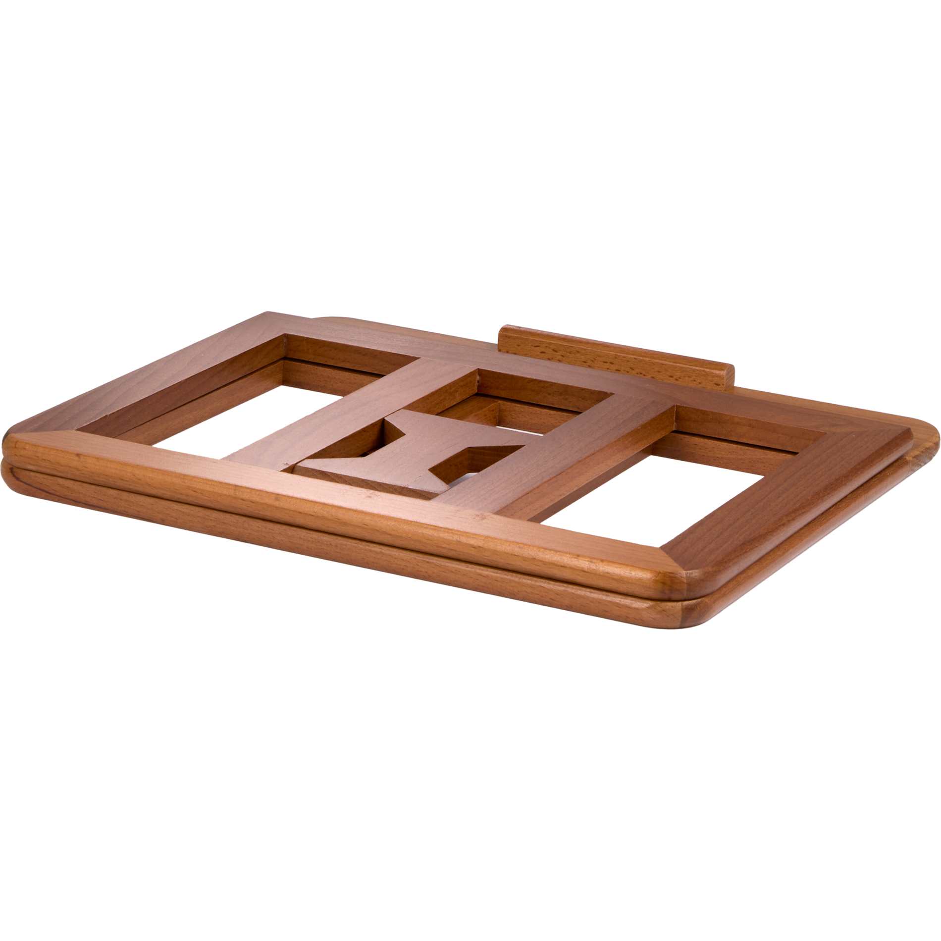 Desk Sense FSC® 100% Wood Laptop Stand 14