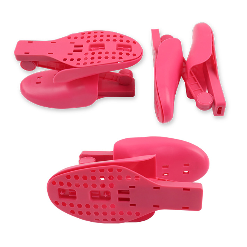 Collapsible/Adjustable Double-layer Shoe Rack 5