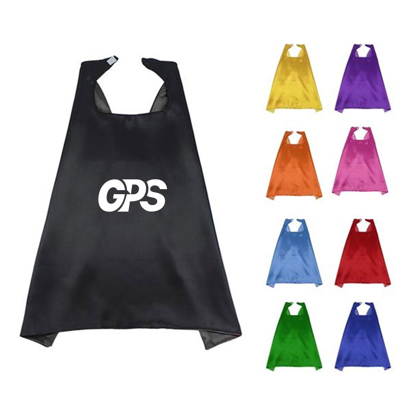 1 Layer Kid's Super Hero Cape