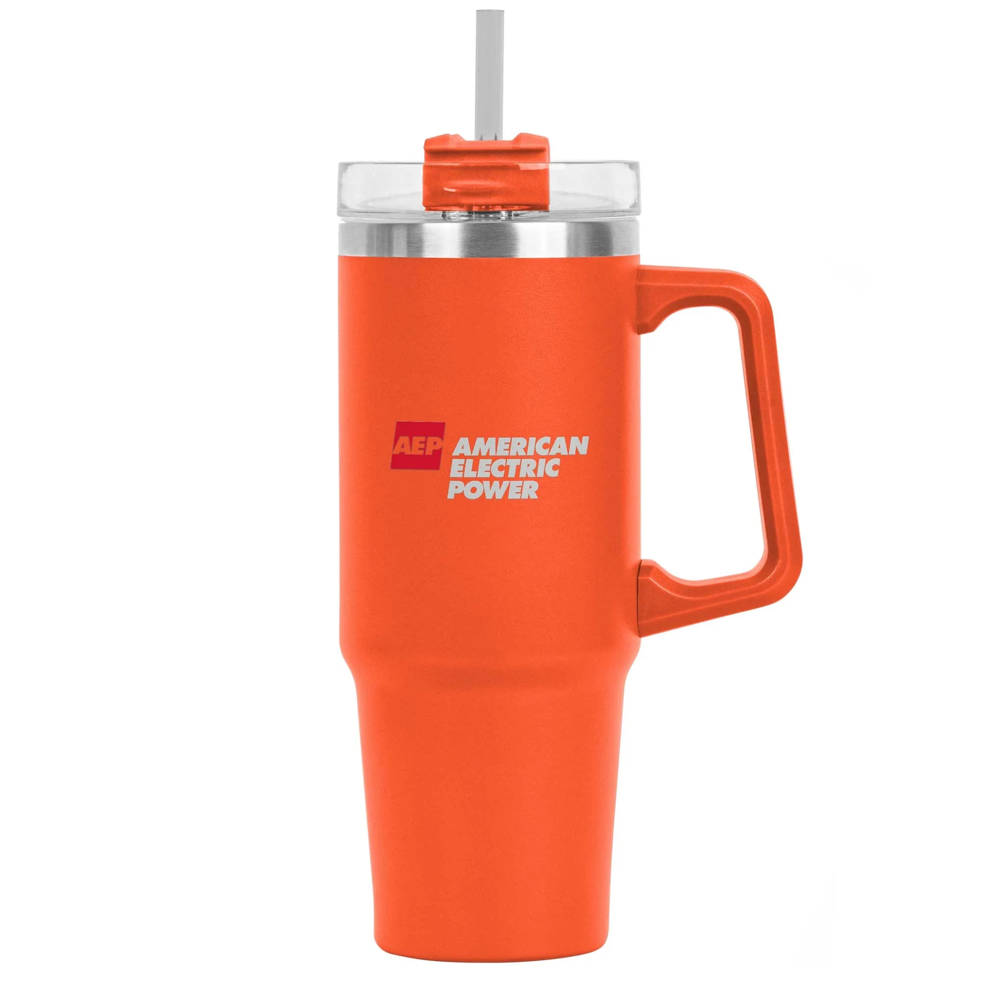 Little Hippo Mug & Straw Lid w/ Twist Closure - 30oz. 4