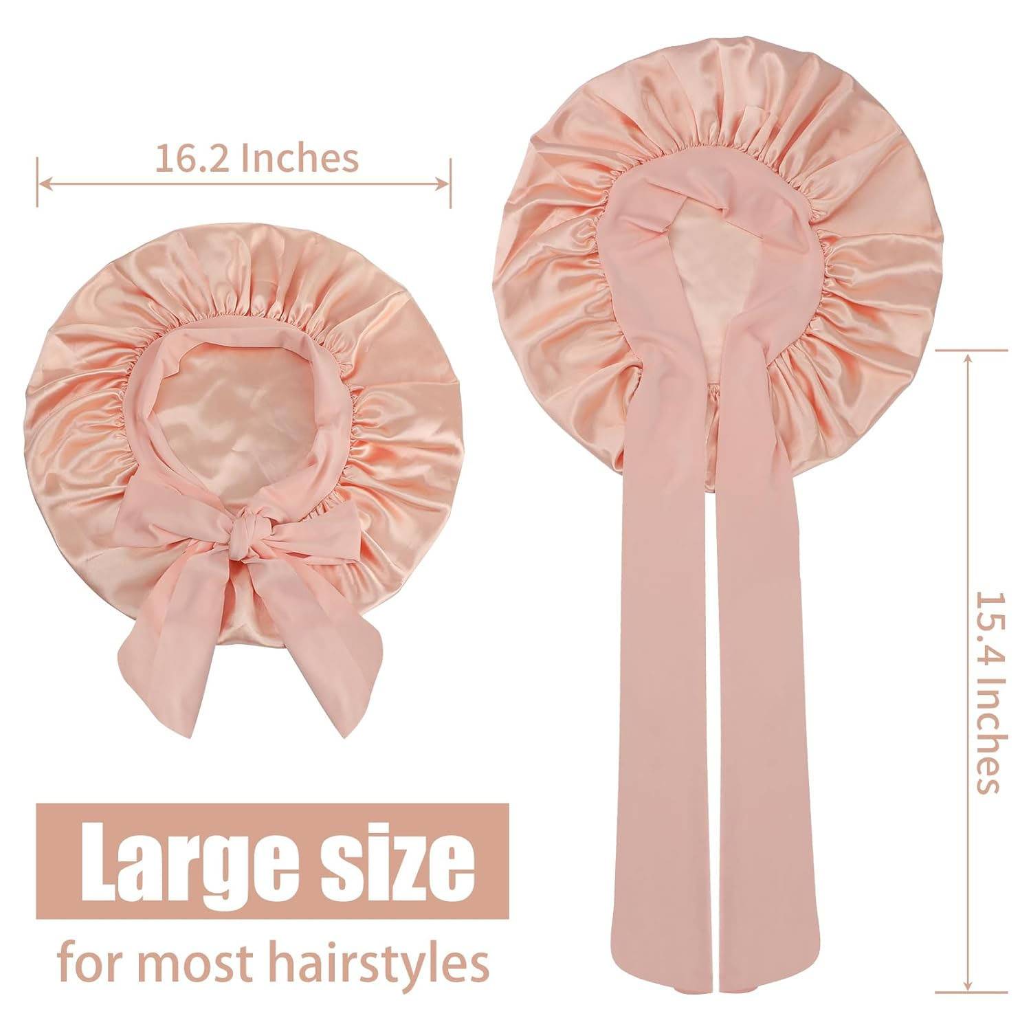Satin Silk Bonnet 2