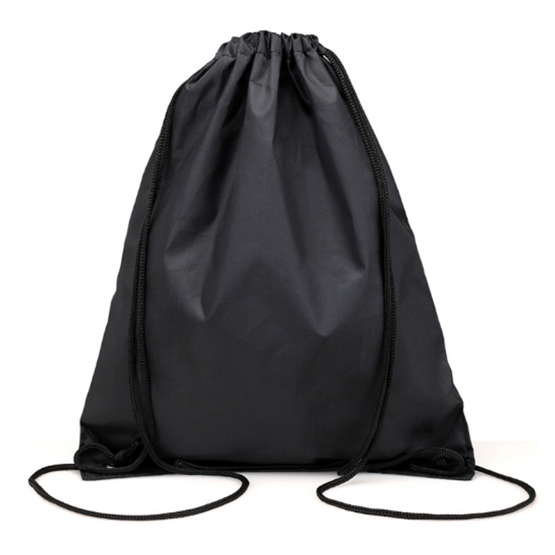 Polyester Folding Sport Drawstring Backpack 2