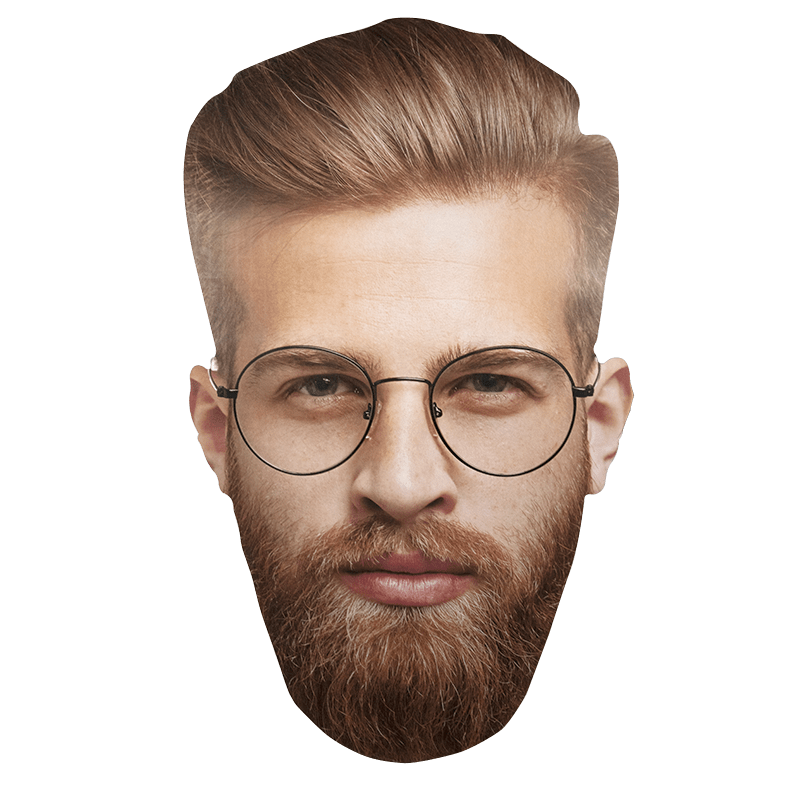 6 Ft Foam Giant Head Cutouts 9
