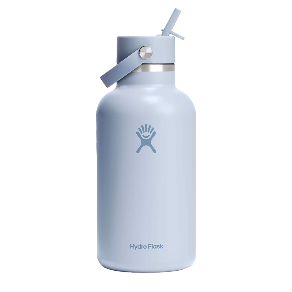 Hydro Flask 64 oz Wide Mouth Bottle with Flex Straw Cap 3