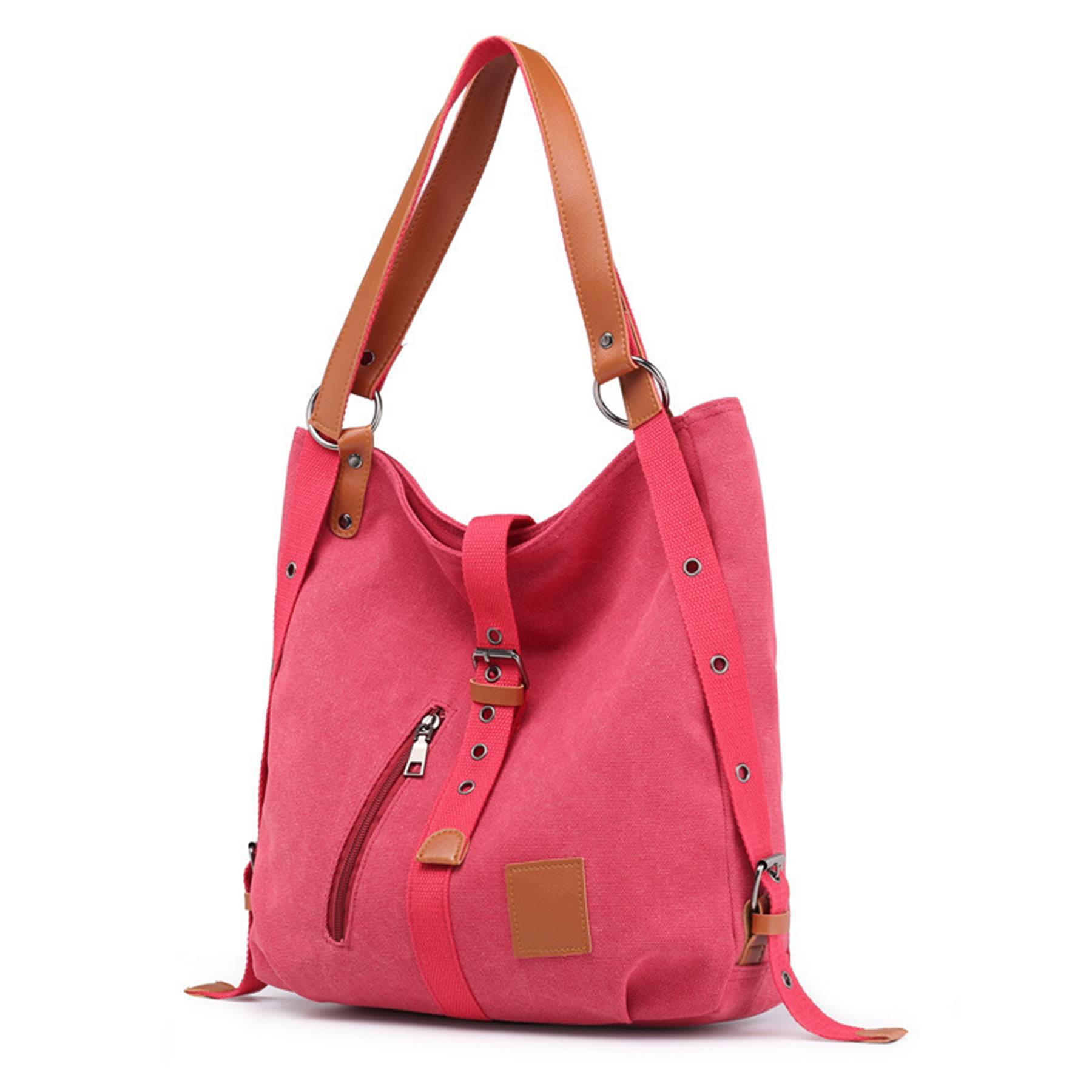 Canvas Handbags Tote Bags for women, custom tote bag with logo imprint 7